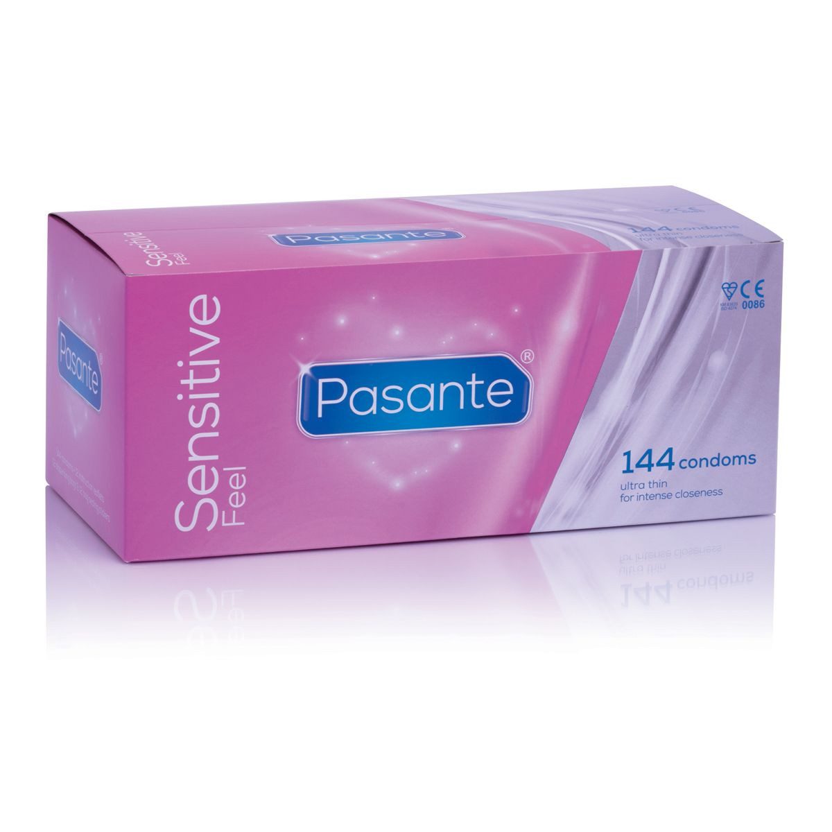 Pasante Kondome Pasante - Sensitive Condoms 144 pcs