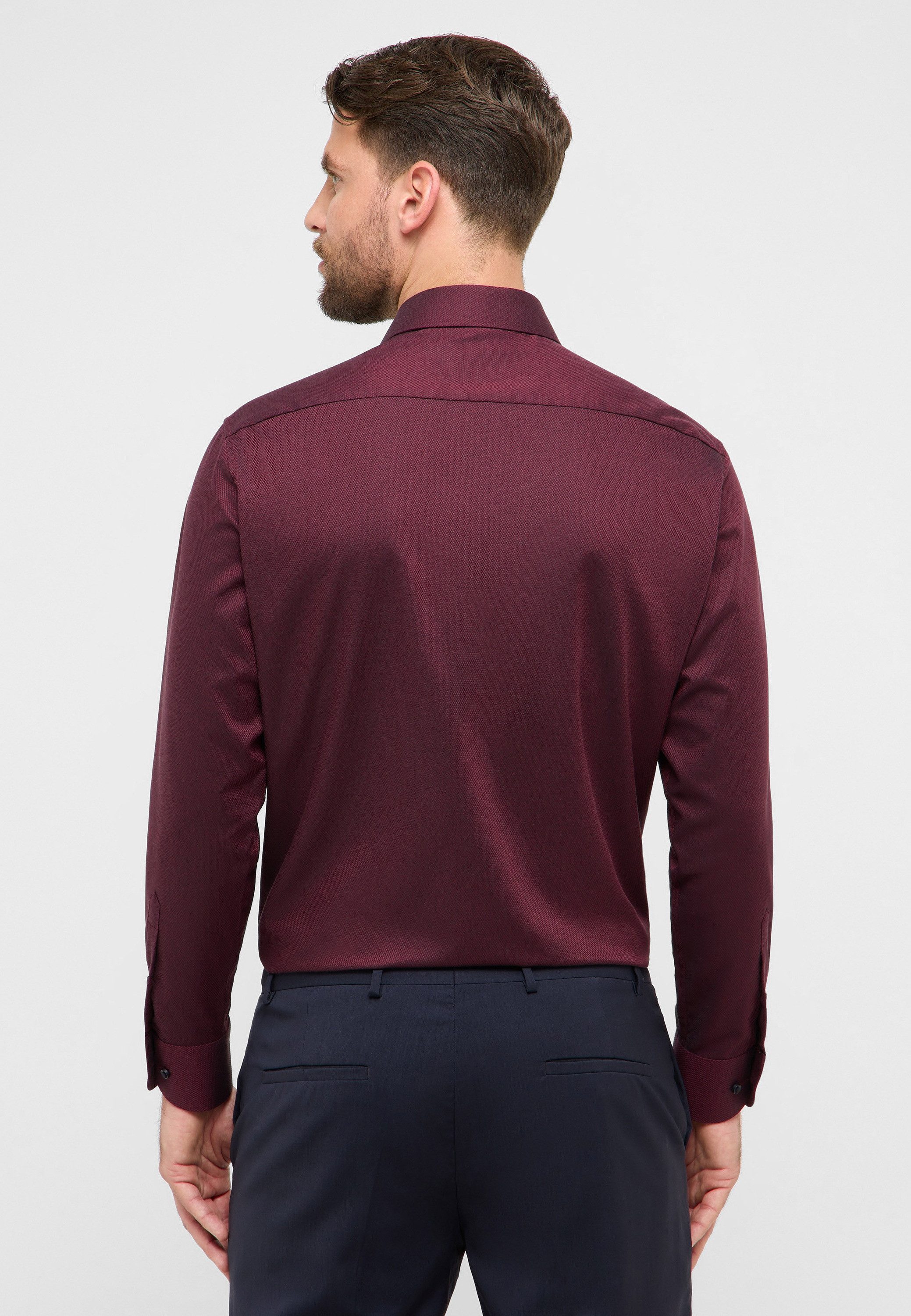 Eterna Langarmhemd COMFORT FIT NON IRON (bügelfrei)