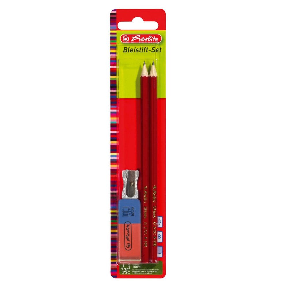 Herlitz Bleistift herlitz Bleistift-Set Skizzo 4-teilig 174 mm