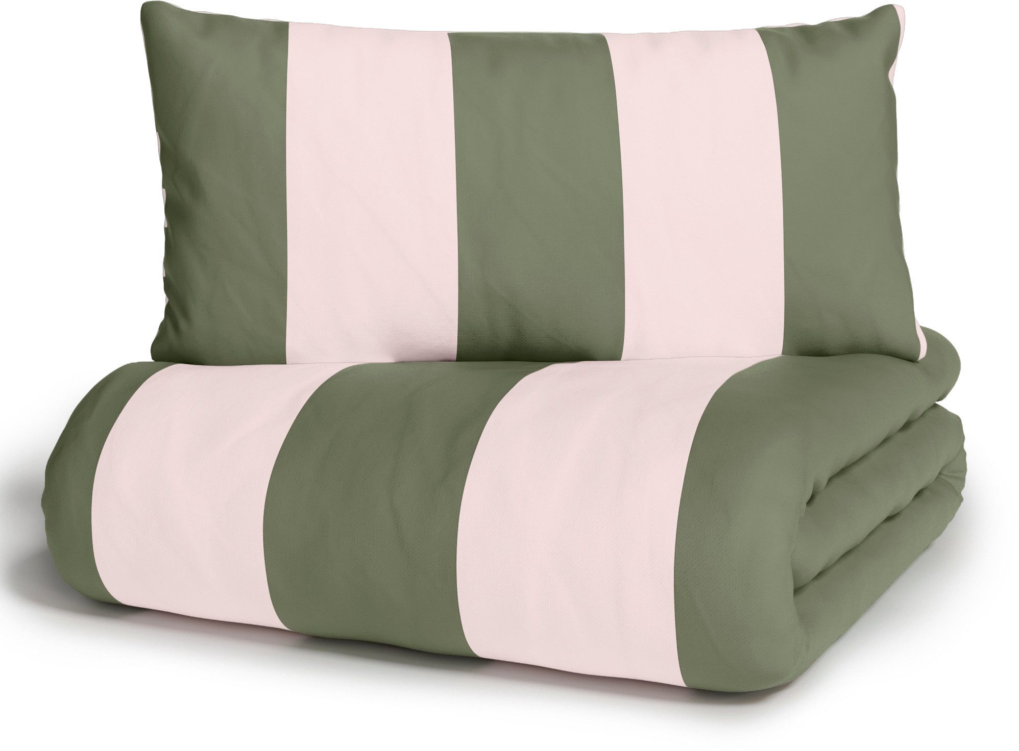 OTTO home Wendebettwäsche Sari Trend, Linon, 2 teilig, ab Gr. 135/200 cm, Bettwäsche in modernen Farben, trendig