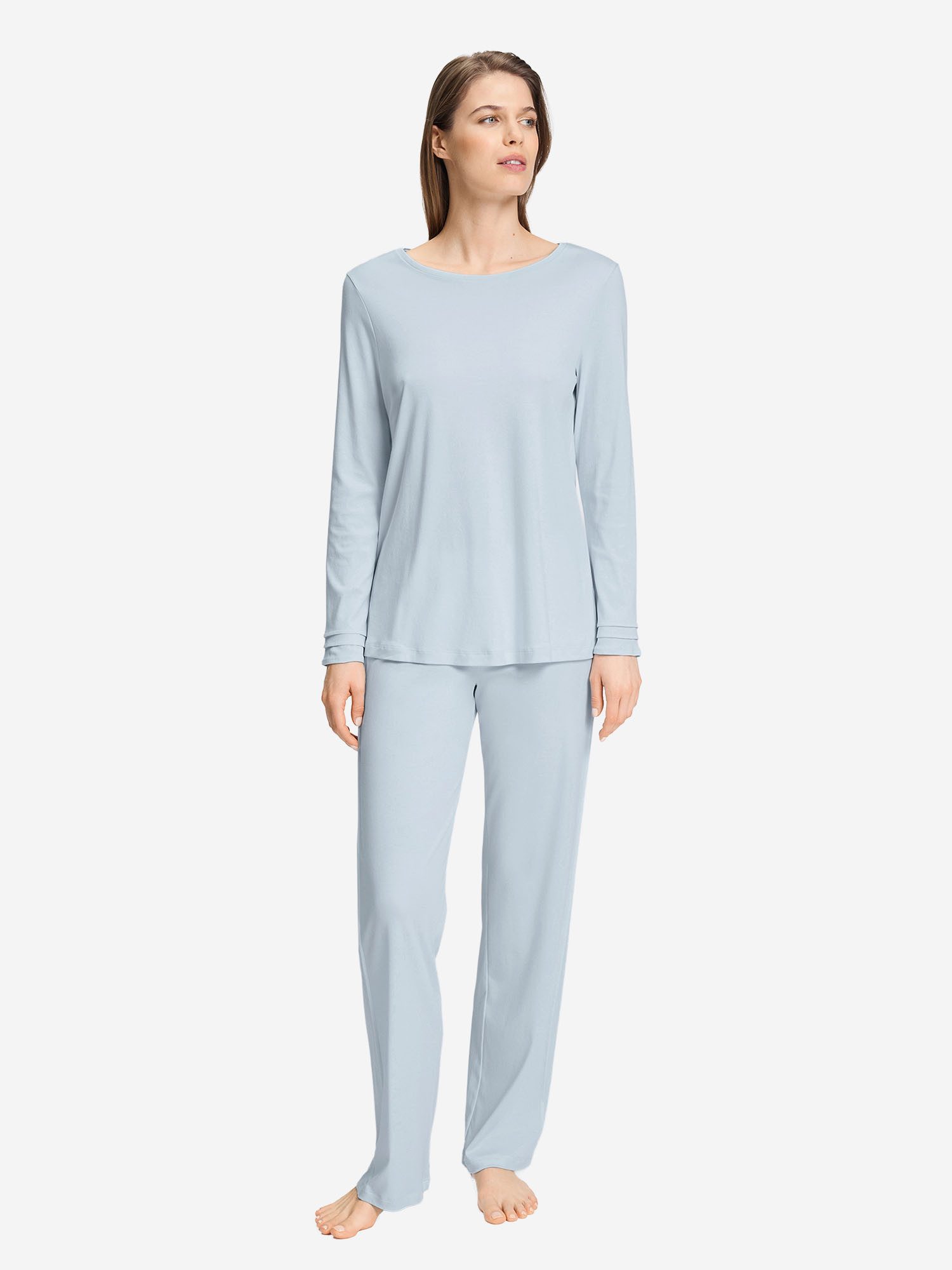 Hanro Pyjama Pilar (2 tlg) Schlafanzug, Pyjama Set, Nachtwäsche