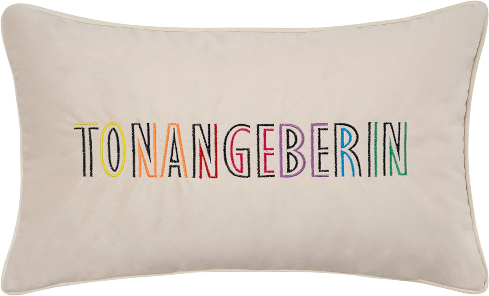 PAD Dekokissen TONANGEBERIN, German Design Award Winner – ausgezeichnete Exklusivität