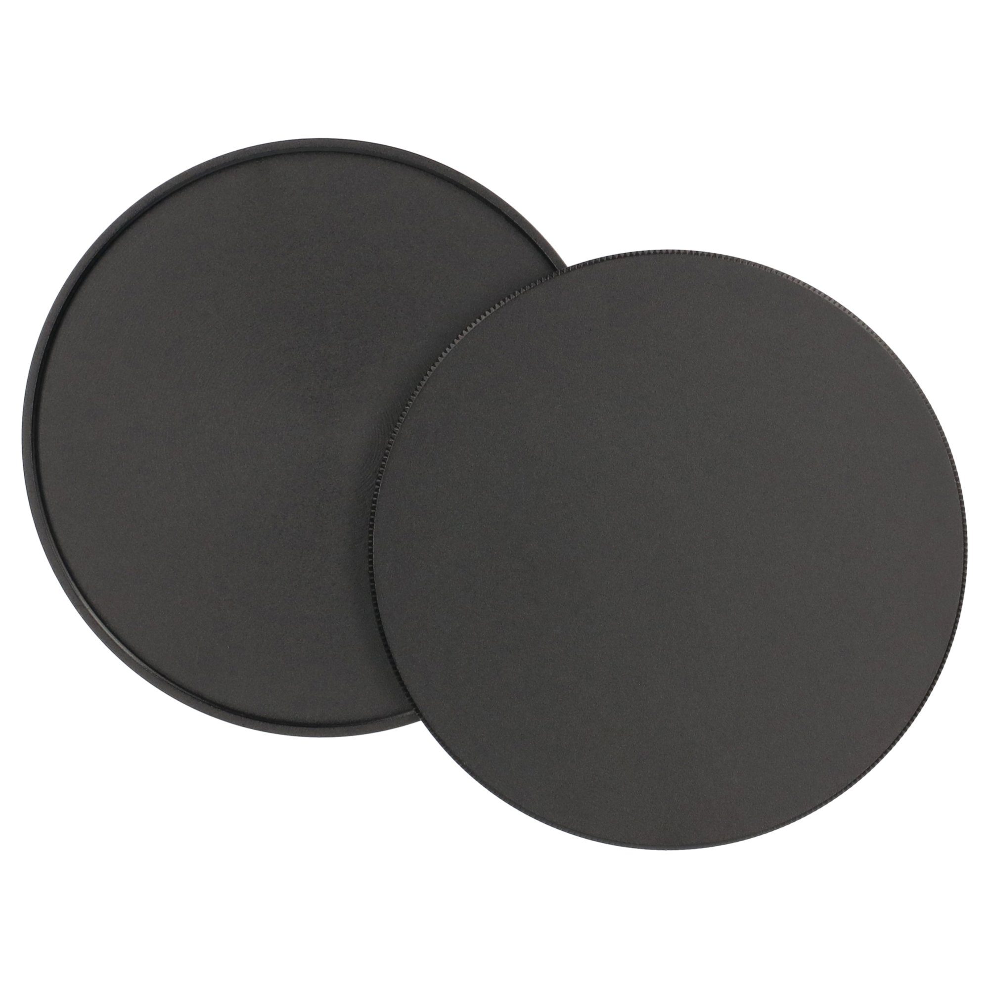 ayex Objektivdeckel Schraub-Filterkappen aus Aluminium für Objektivfilter mit 82mm Gewinde