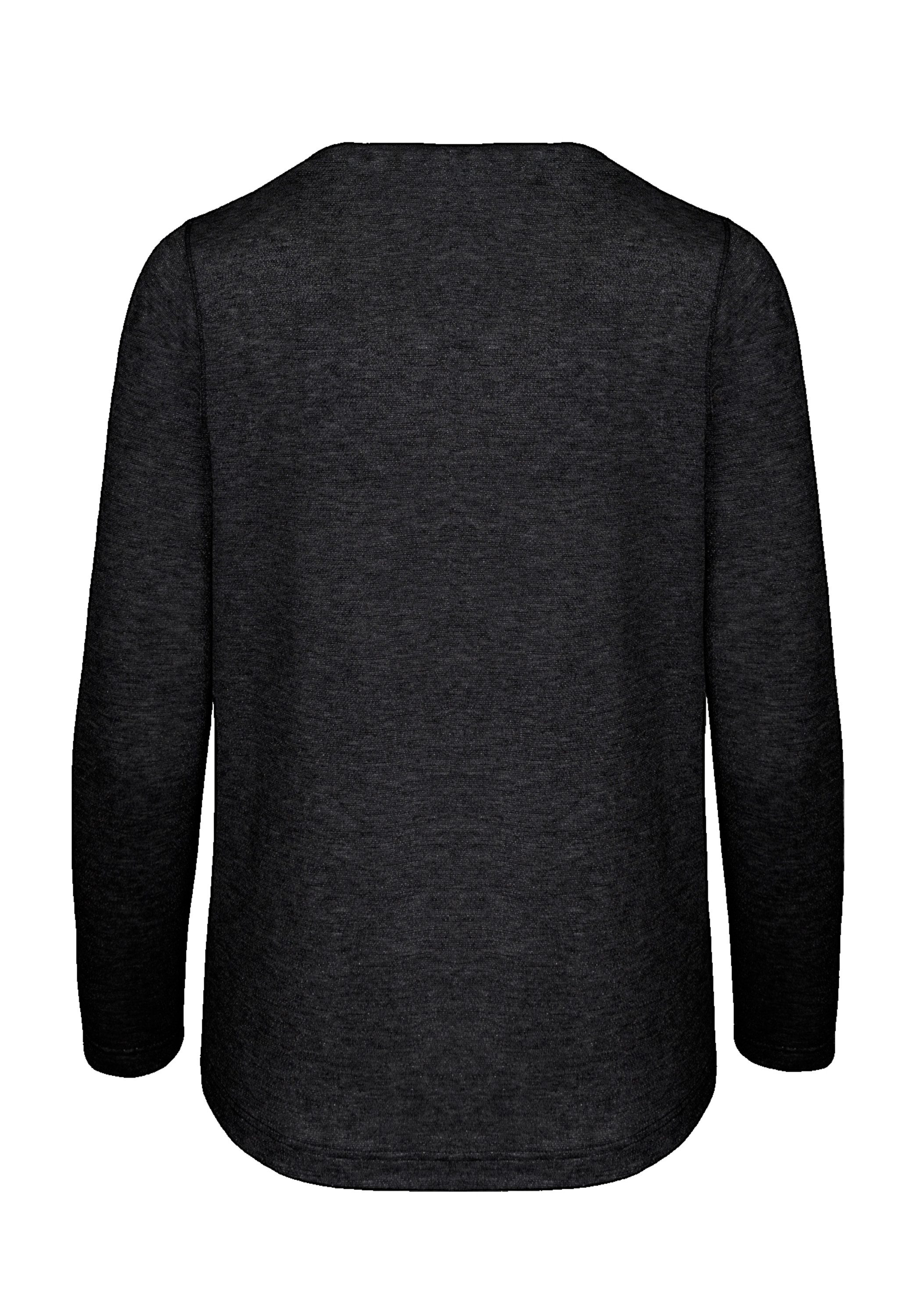 bianca Langarmshirt GRETA in modernen Look aus schimmernder Jerseyware günstig online kaufen