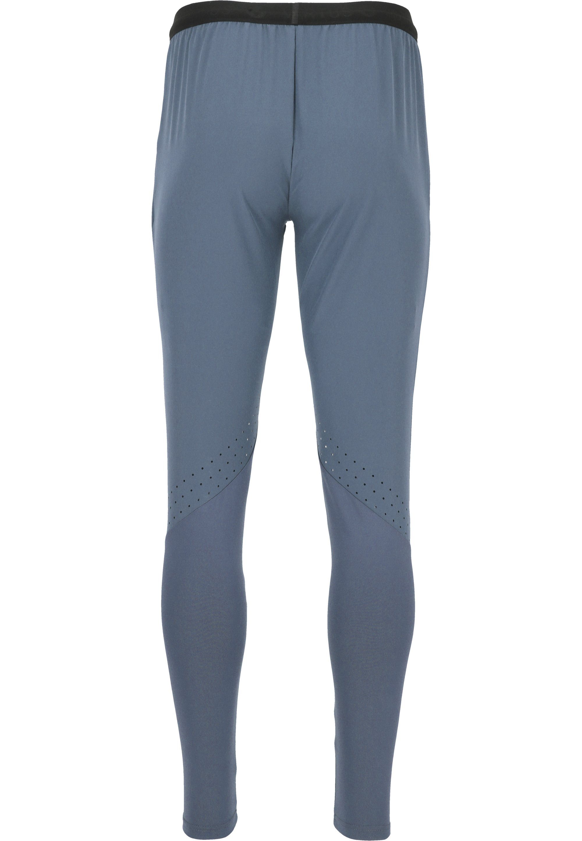 atmungsaktivem BLAG V2 blau-grau Virtus Sweathose mit 4-Wege-Funktionsstretch