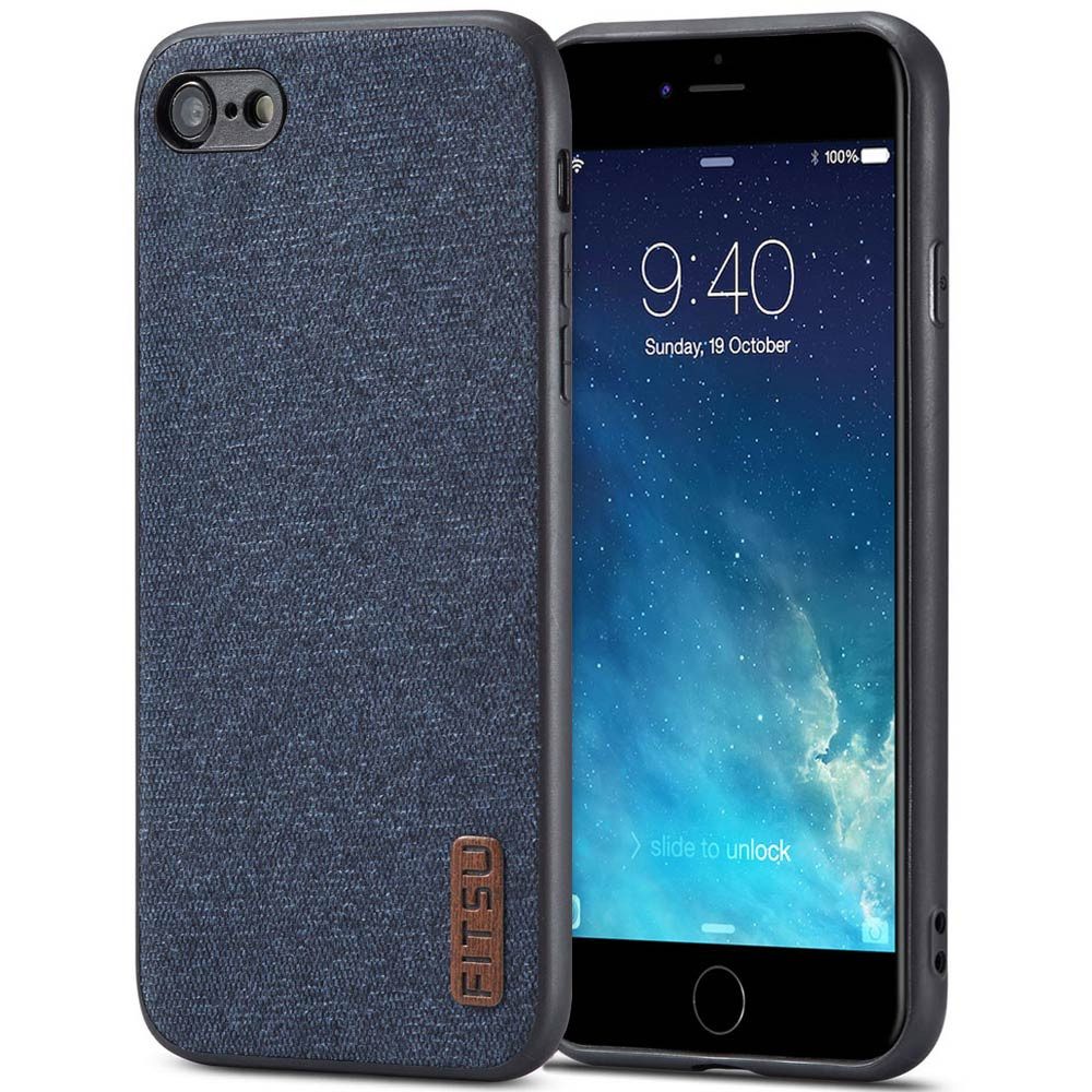 FITSU Handyhülle Hülle für iPhone 8 Handyhülle Handy Case 4,7 Zoll, Handyhülle für iPhone 8 Hülle, Case, Schutzhülle mit Kameraschutz