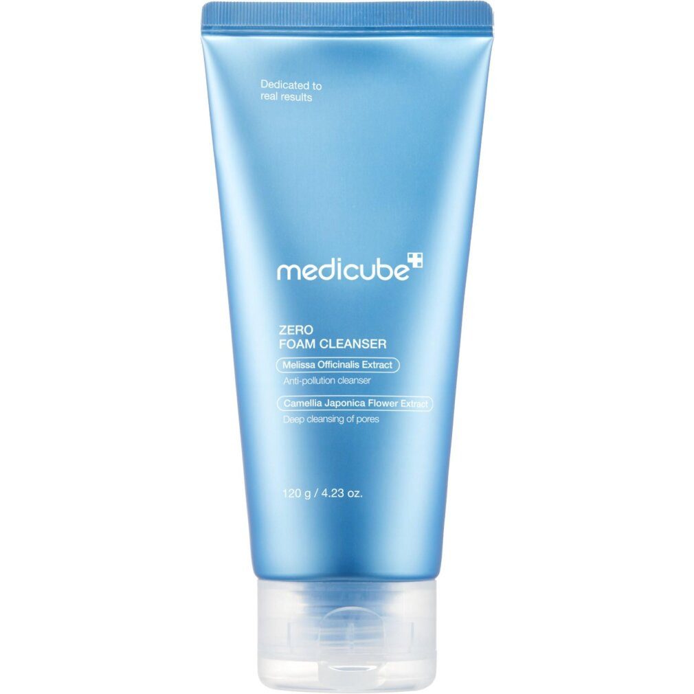 Medicube Körperpflegemittel, Zero, Anti-Pollution, Reinigungsschaum, 120 ml