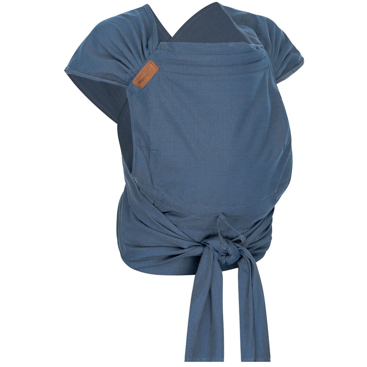 Hoppediz Babytrage Hop-Tye Advanced, ab Geburt (2,5 - 20 kg) - Halfbuckle mit Tuchträger