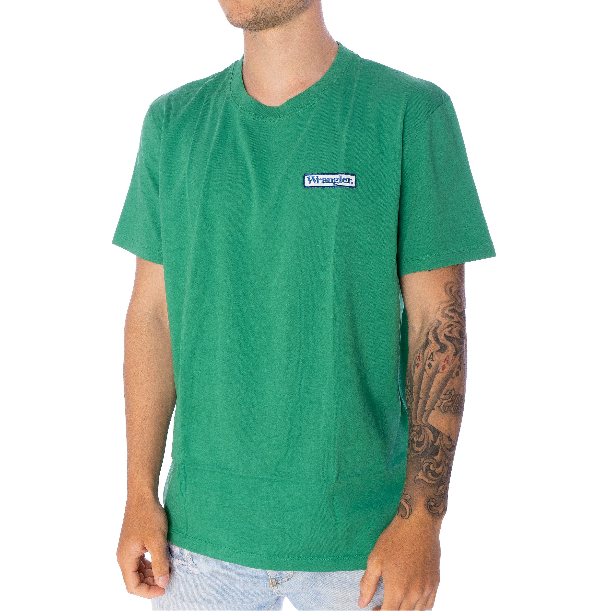 Wrangler T-Shirt T-Shirt Wrangler Logo