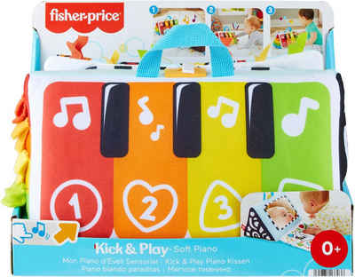 Fisher-Price® Lernspielzeug Kick & Play Soft Piano, mit Licht und Sound