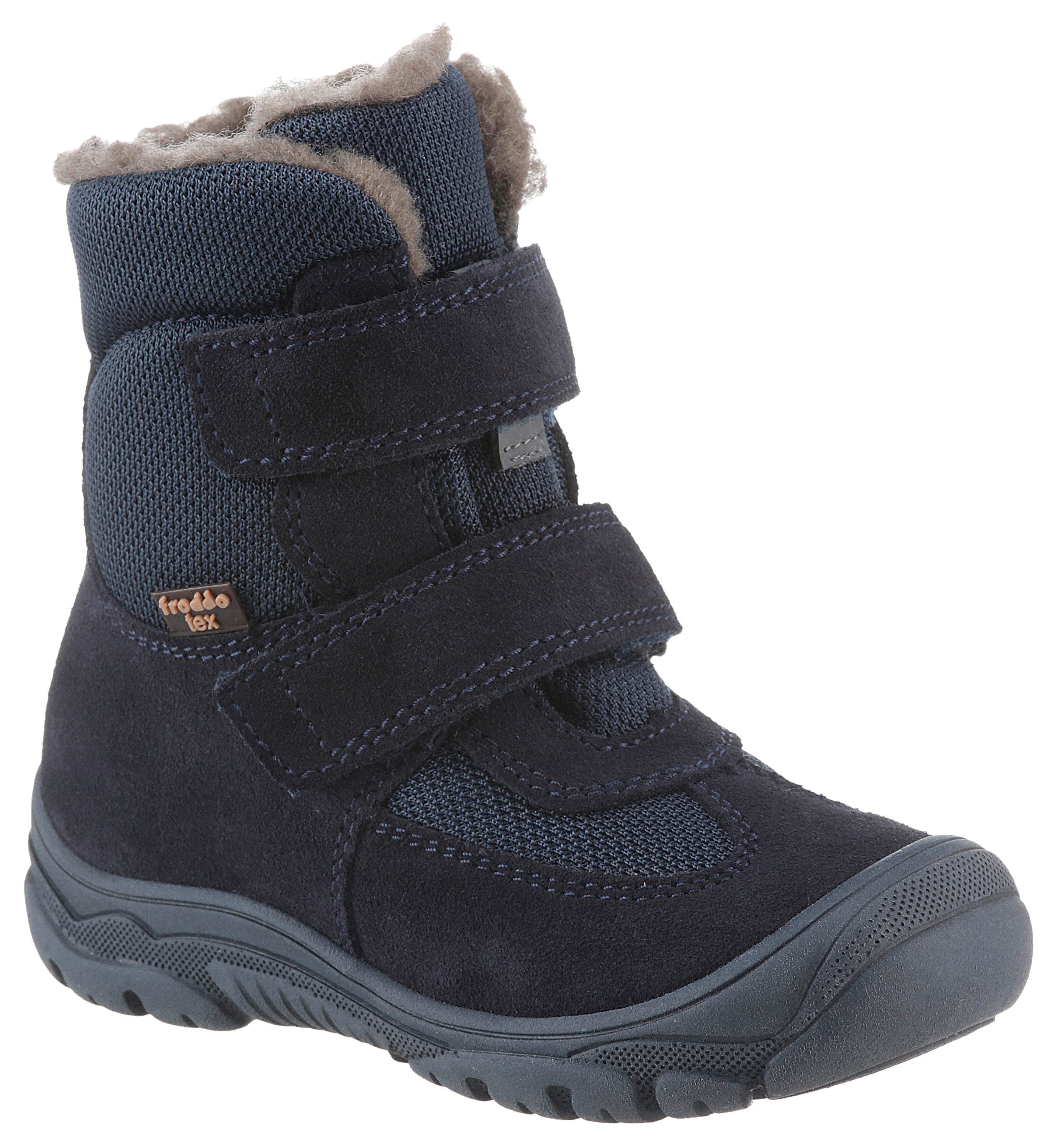 froddo® Froddo Linz Wool Tex High Dark Blue Sneaker, bietet guten