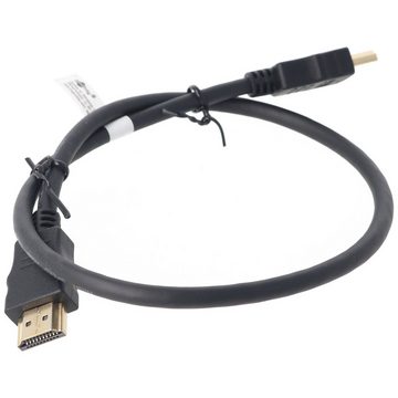 Goobay Ultra HD HDMI Kabel, auch für 3D bis 1080p, vergoldete Kontakte mit USB-Kabel
