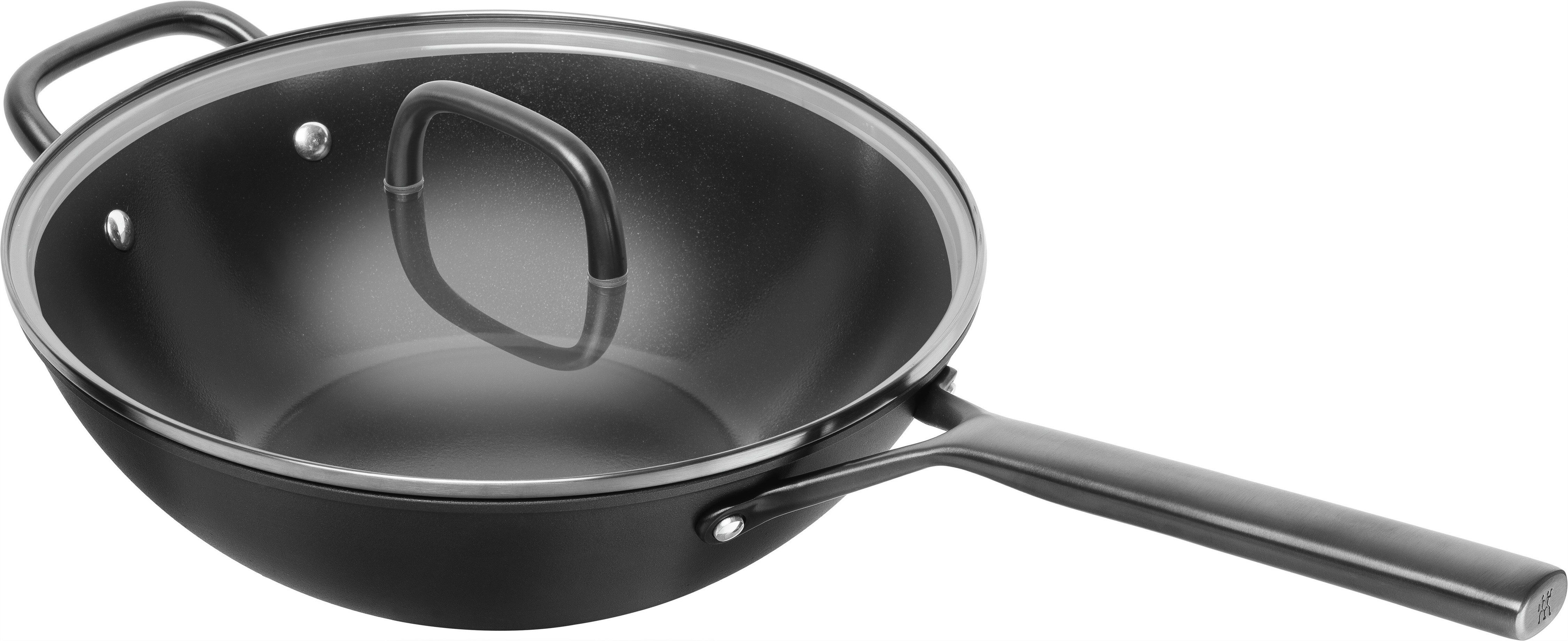 Zwilling Wok Milano, Aluminium (1-tlg), Keramik-Antihaftbeschichtung, Induktion, Made in Italy