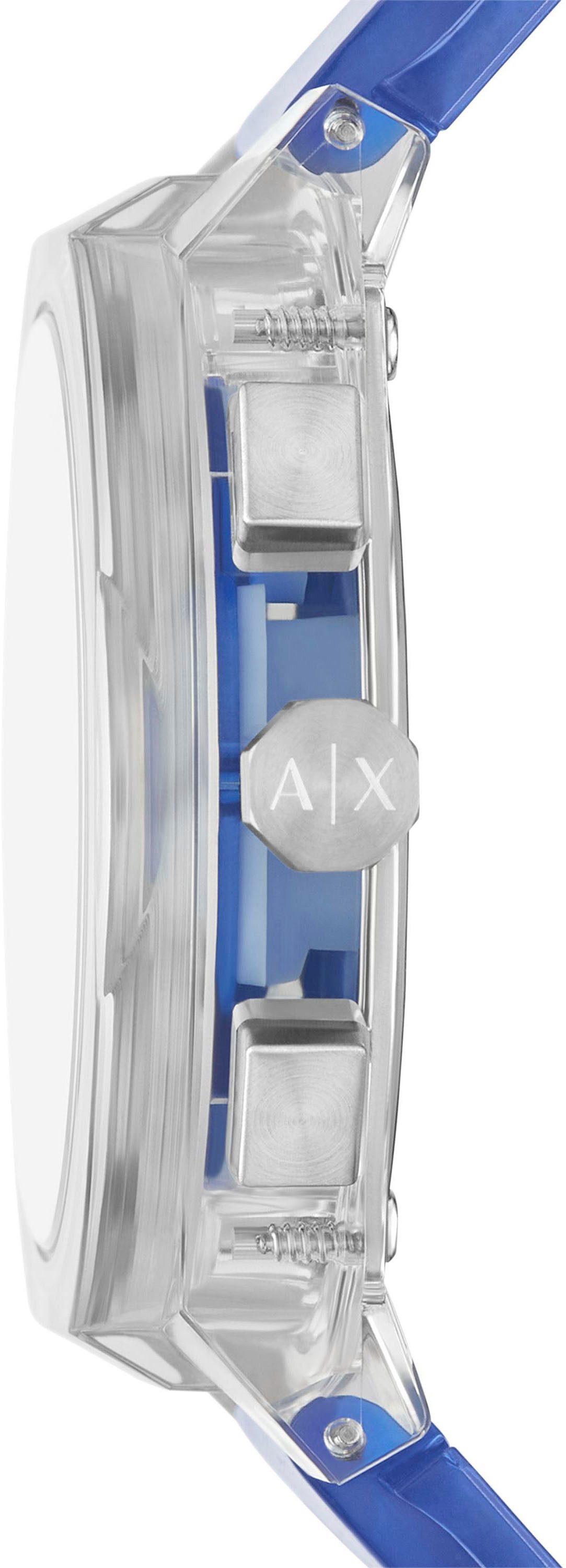 ARMANI EXCHANGE Chronograph SYNC AX4166, Quarzuhr, Armbanduhr, Herrenuhr, P günstig online kaufen