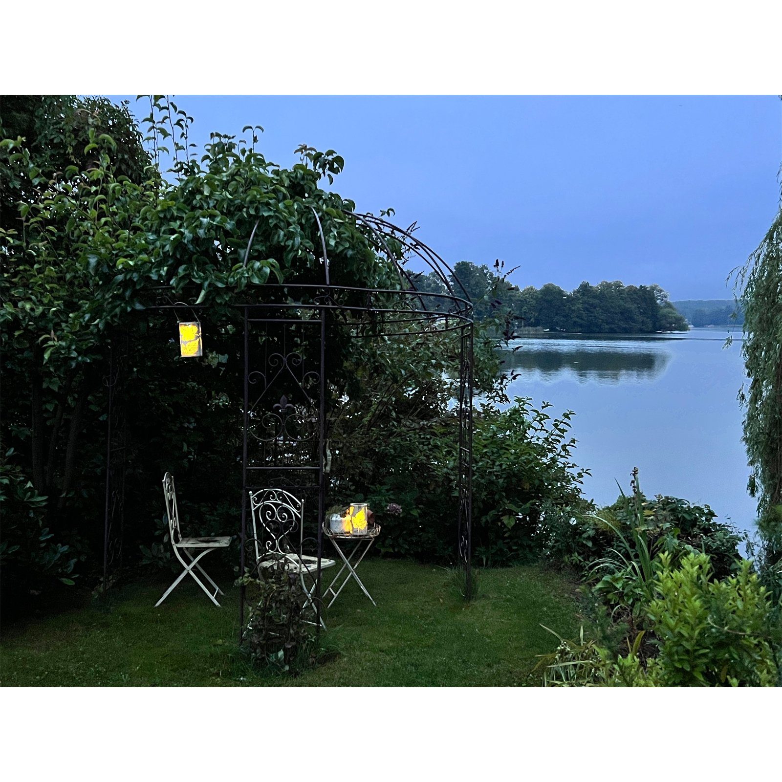 HTI-Living LED Solarleuchte Solarlaterne Bäume Luna, günstig online kaufen