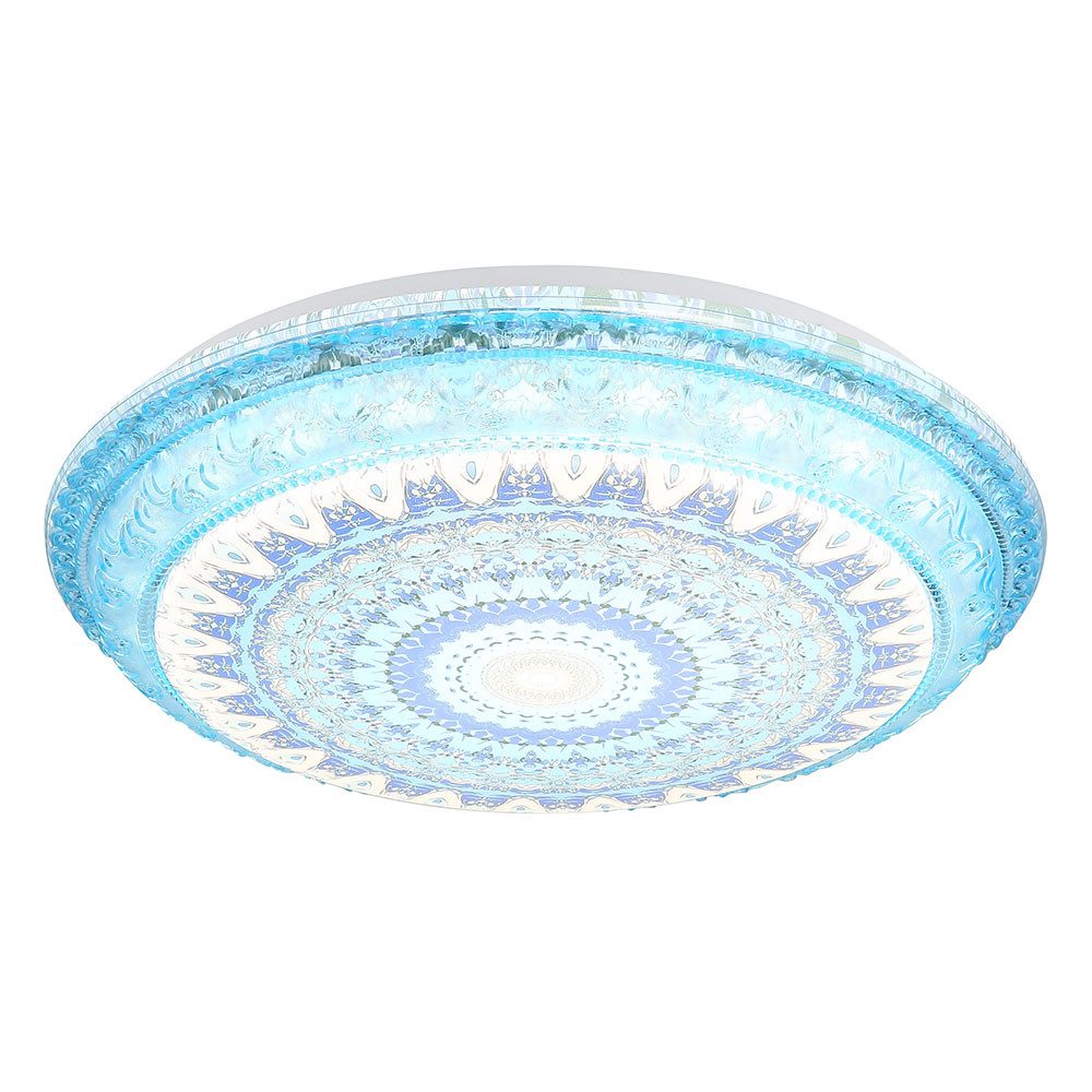 GLOBO LIGHTING LED Deckenleuchte, LED-Leuchtmittel fest verbaut, Warmweiß, günstig online kaufen