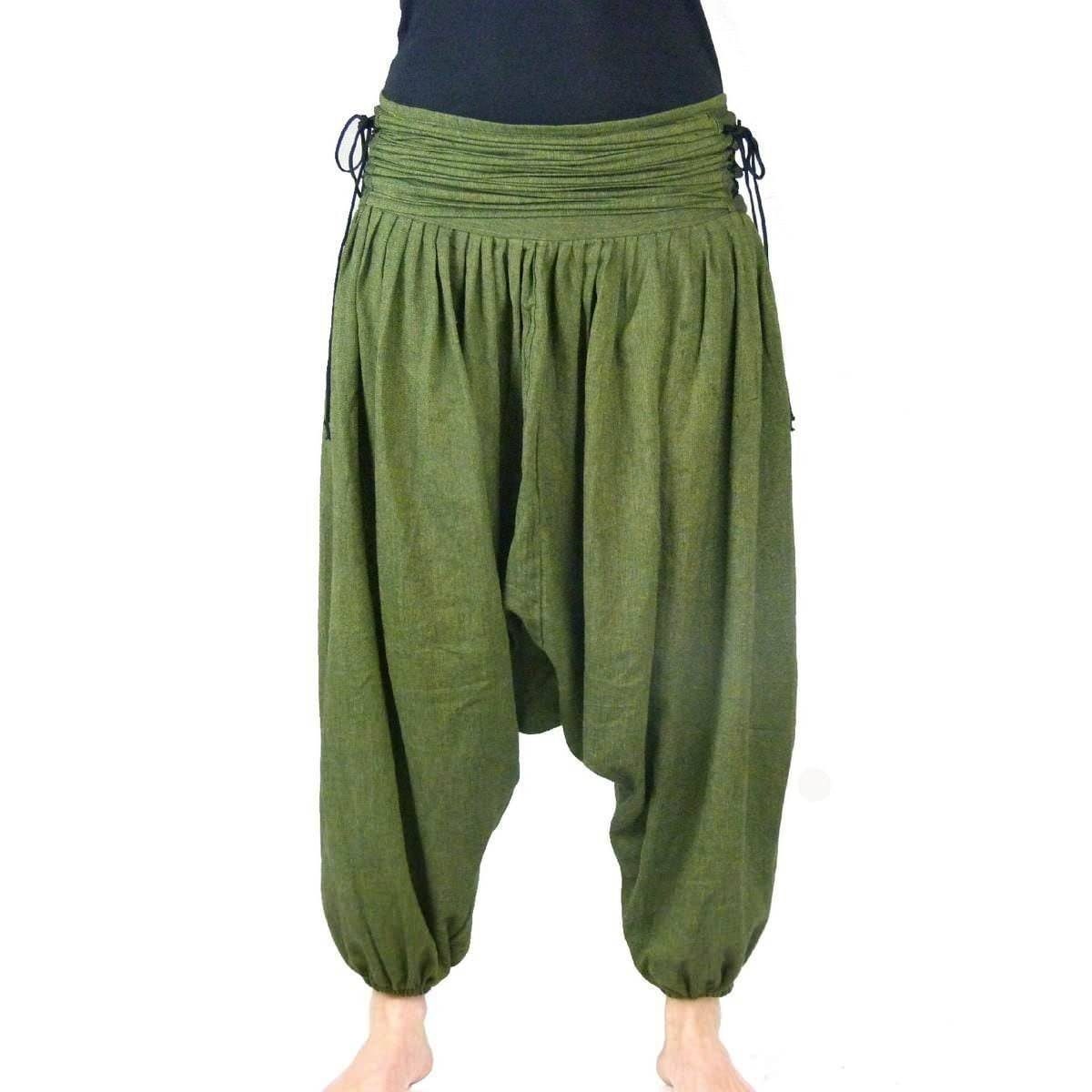 Haremshose Jaya Damen Pluderhose im Aladin-Stil - für Sport & Freizeit