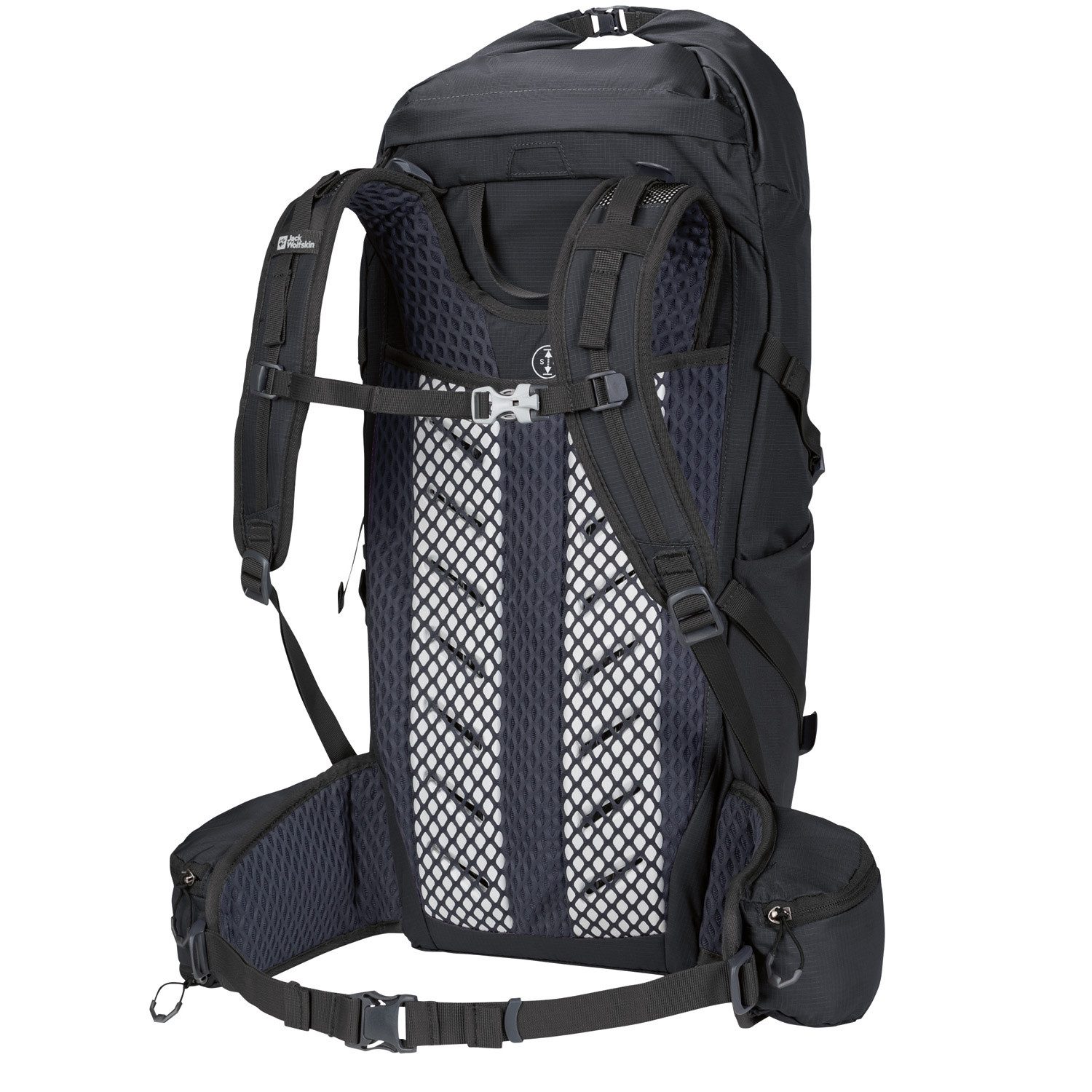 Jack Wolfskin Freizeitrucksack Jack Wolfskin Wanderrucksack Cyrox Shape 30 S-L phantom (1-tlg)