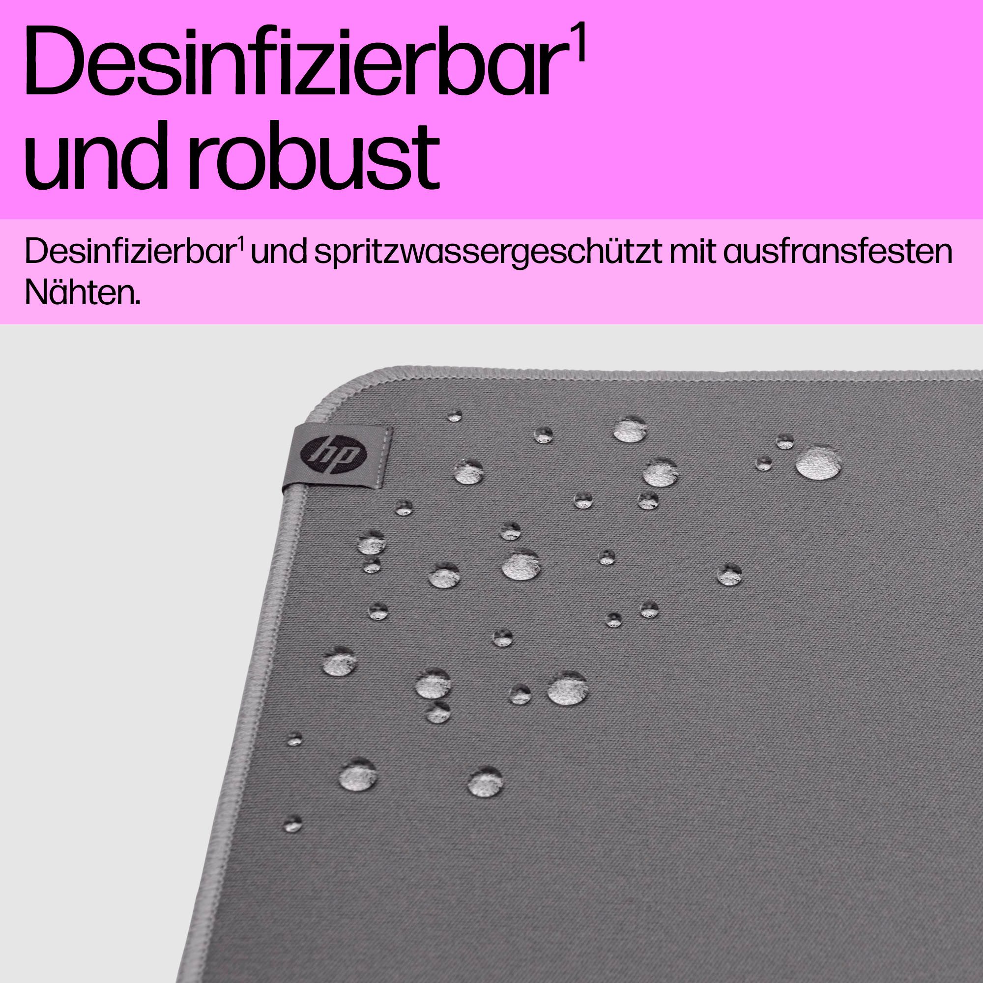HP Mauspad 100 Desinfizierbares