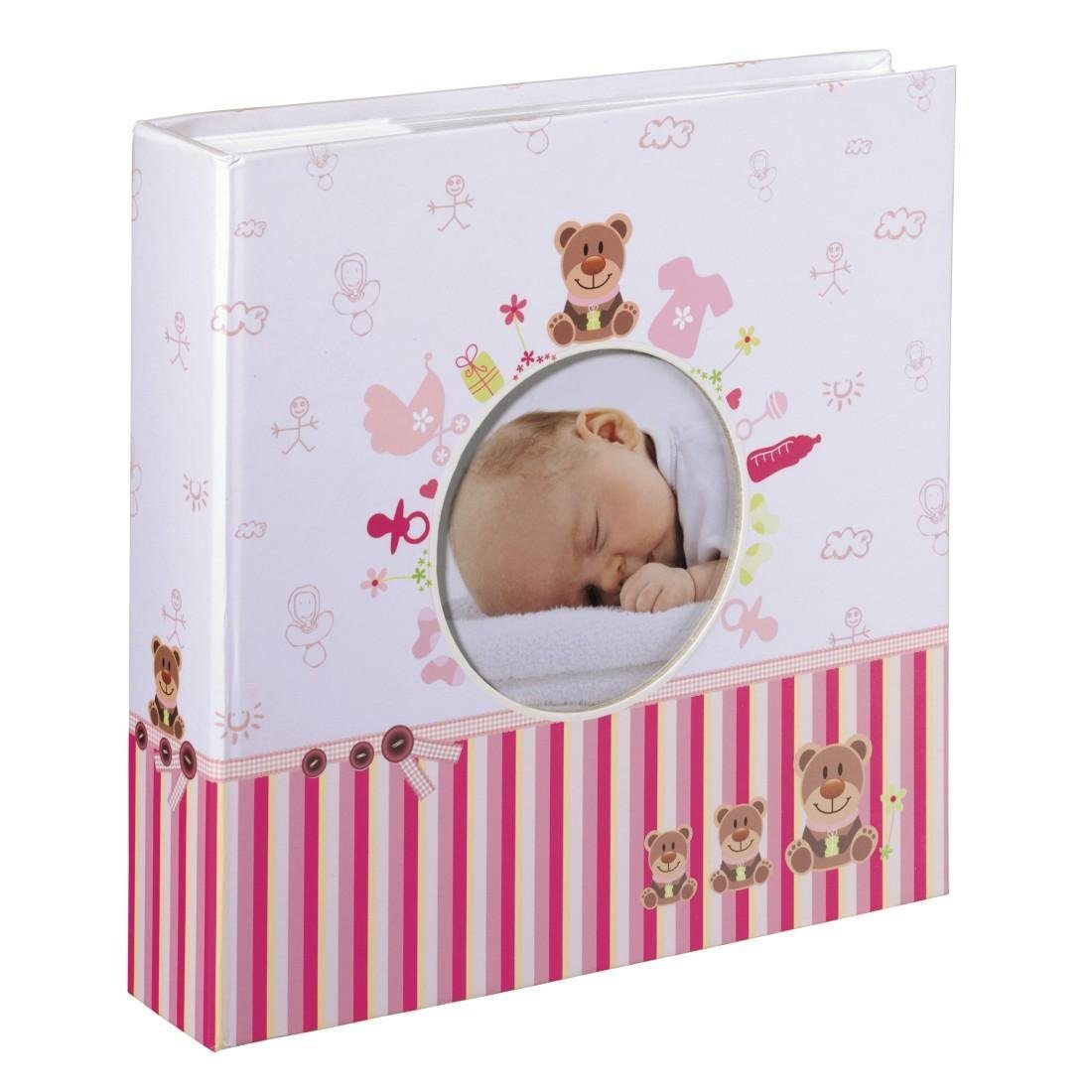 Format im Fotos cm "Moni", Einsteck-Fotoalbum 10x15 Babyalbum für Hama 200