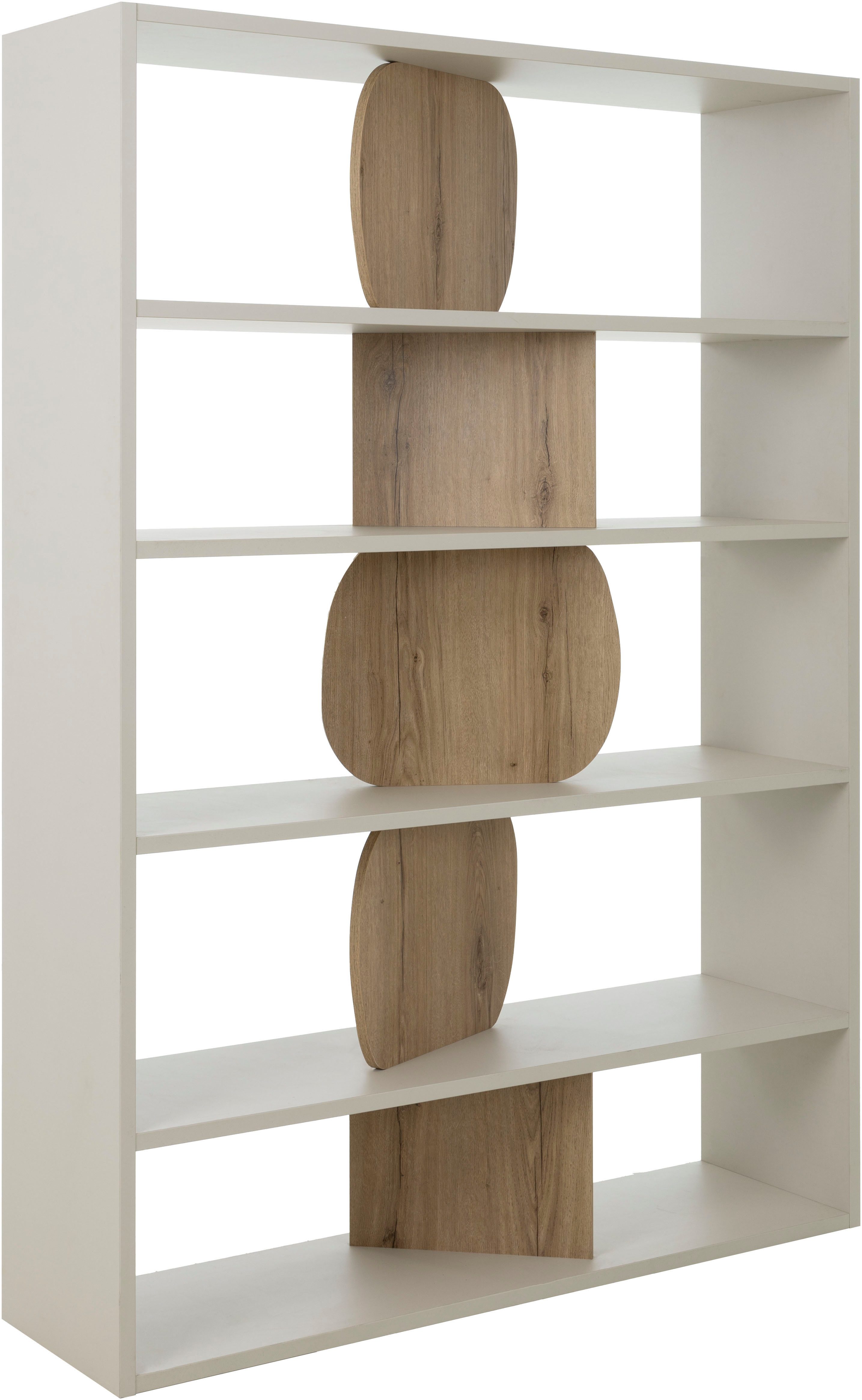 Gami Raumteilerregal CAIRN, Praktische Bibliothek oder Raumtrennung
