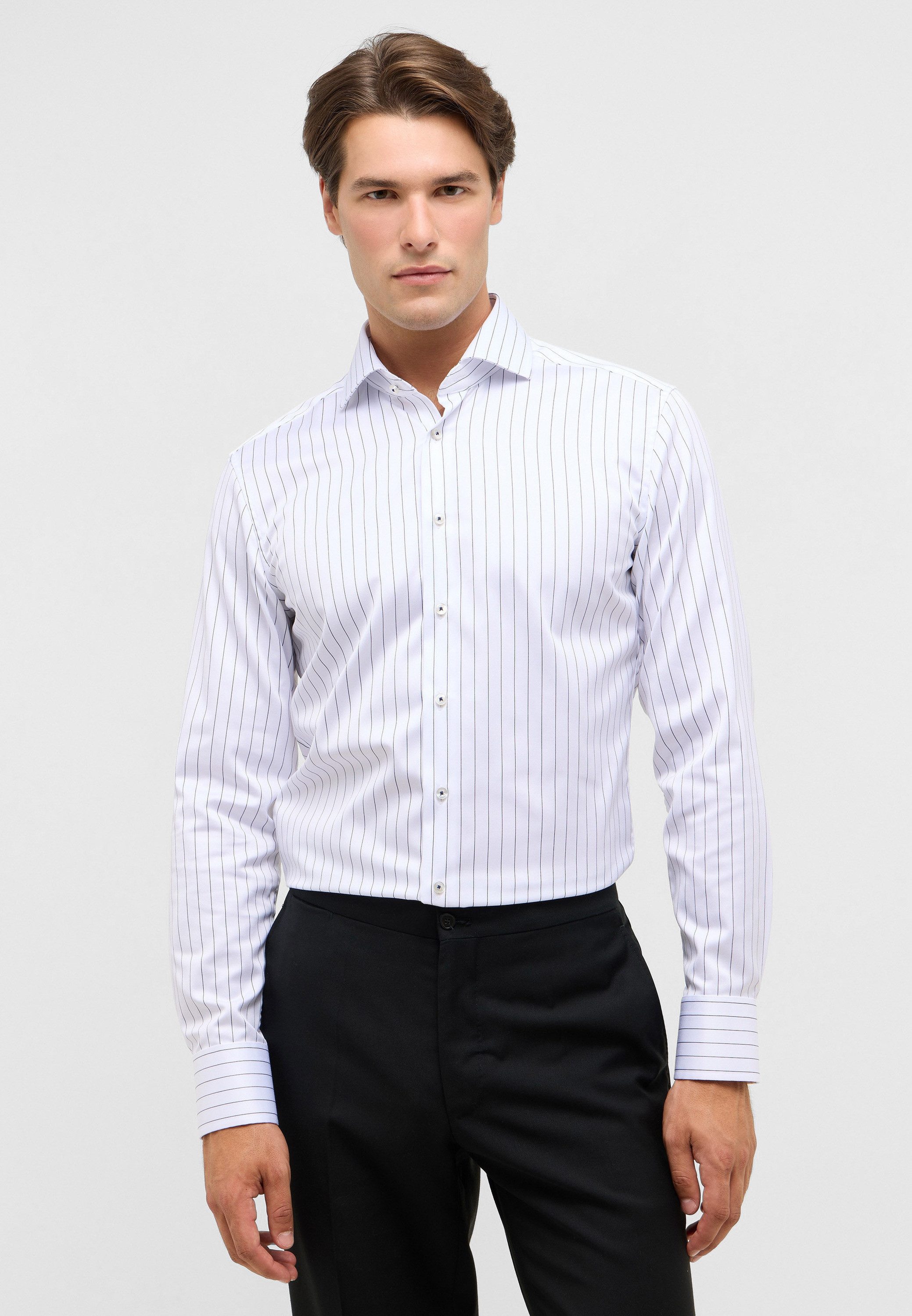 Eterna Langarmhemd SLIM FIT NON IRON günstig online kaufen