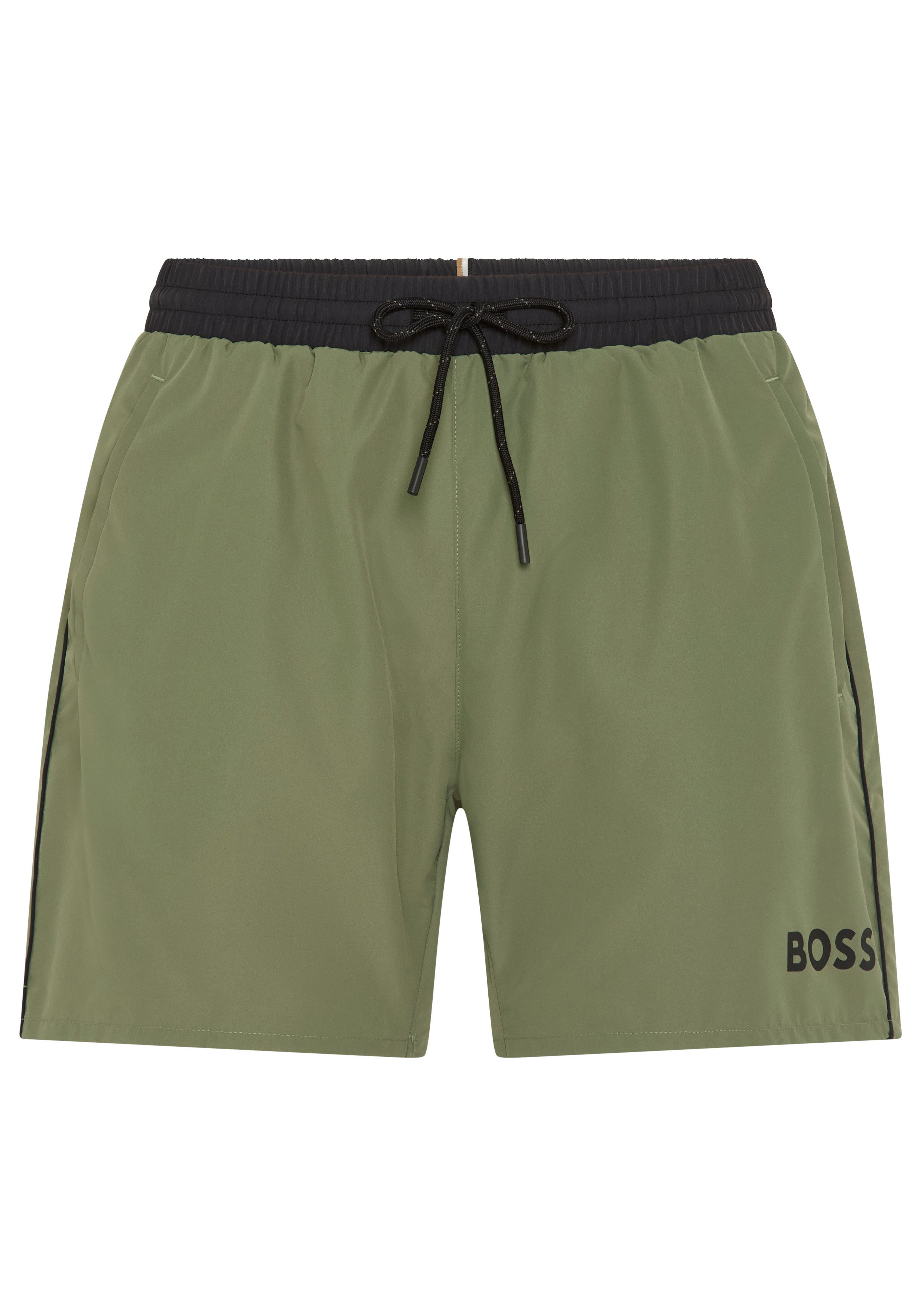 BOSS Badeshorts Starfish mit Kontraststreifen