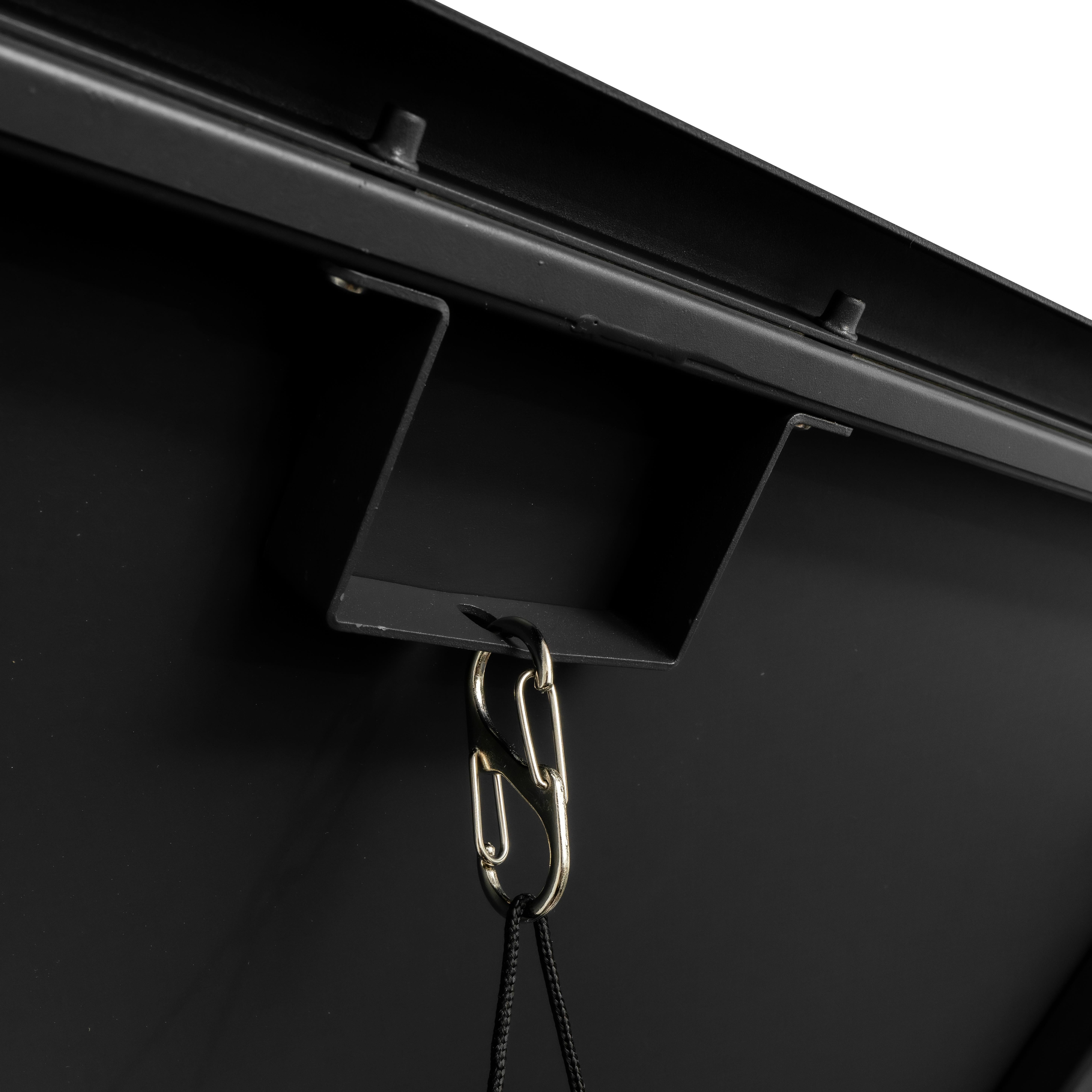 ESTEXO Mülltonnenbox Müllbox Mülltonnenverkleidung 4 Türen Anthrazit Box Soft-Close – Bild 5 von 5