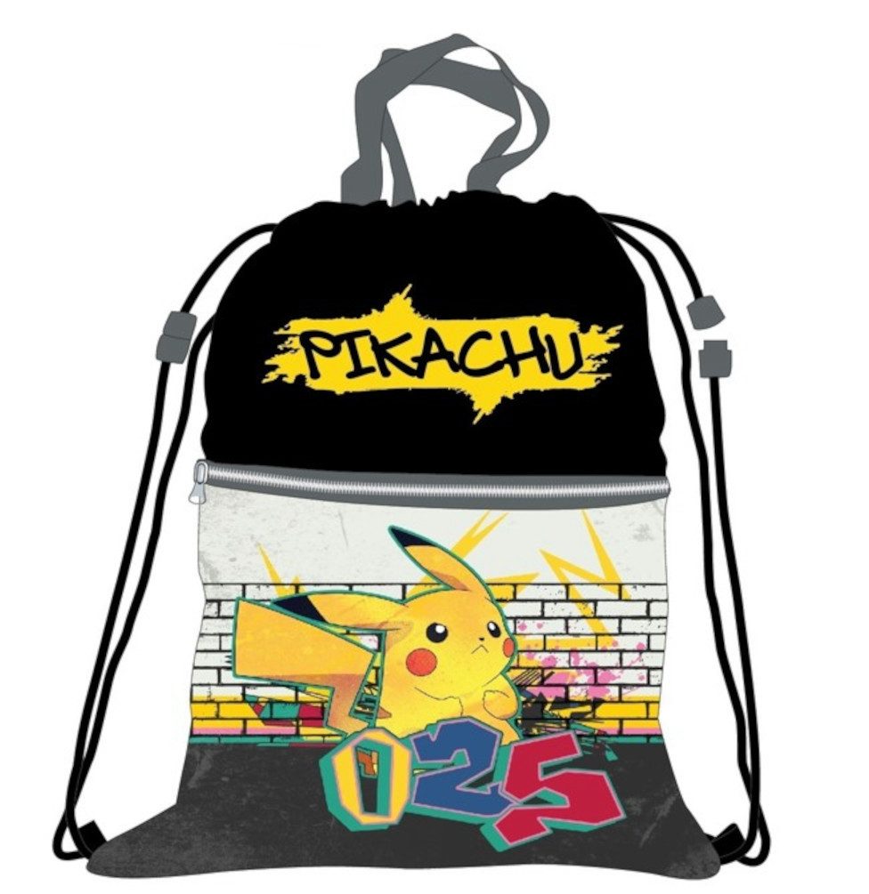 DIFUZED Turnbeutel Pokemon Pikachu Kinder Sportbeutel Rucksack Sporttasche