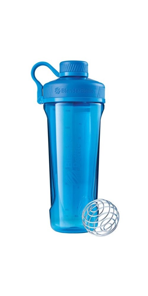 BlenderBottle Trinkflasche Radian Tritan (aus BPA-freiem Eastman Tritan) 940ml cyanblau