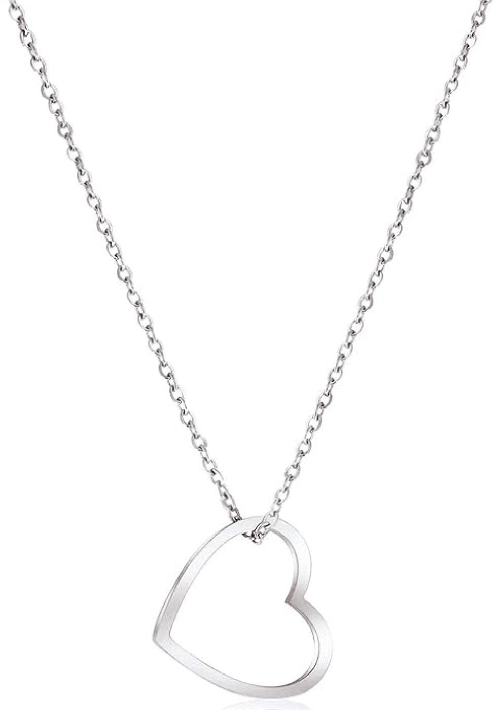 Einzelstück Charm-Kette The One Halskette 925 Sterling Silber