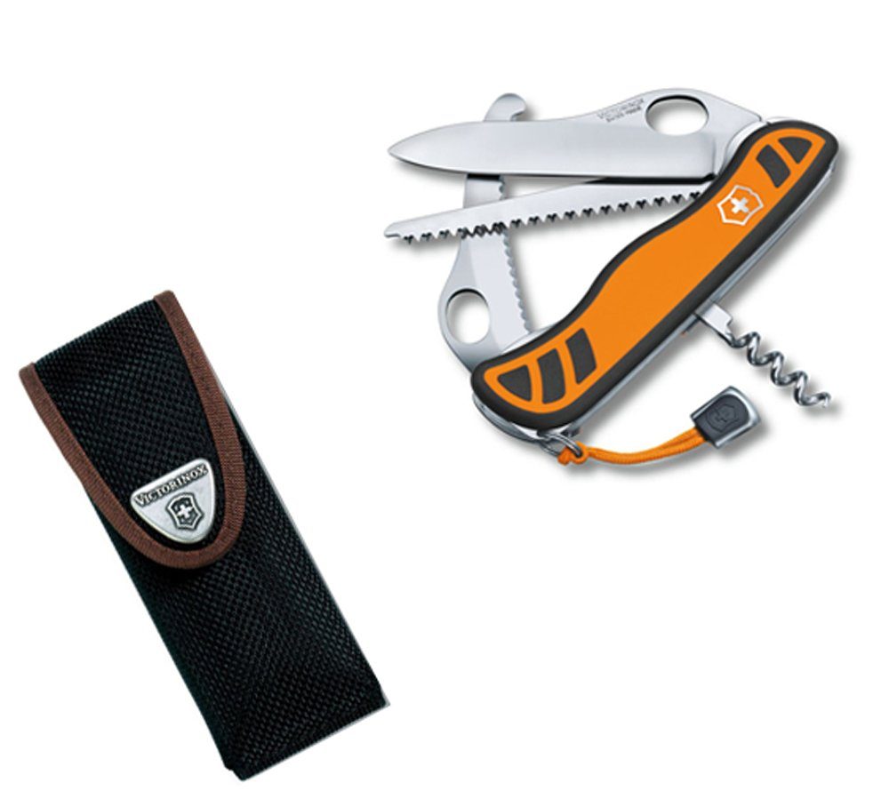 Victorinox Taschenmesser Victorinox Hunter XT Grip inklusive Etui