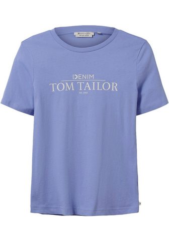  TOM TAILOR Džinsai  Marškinėliai su Lo...