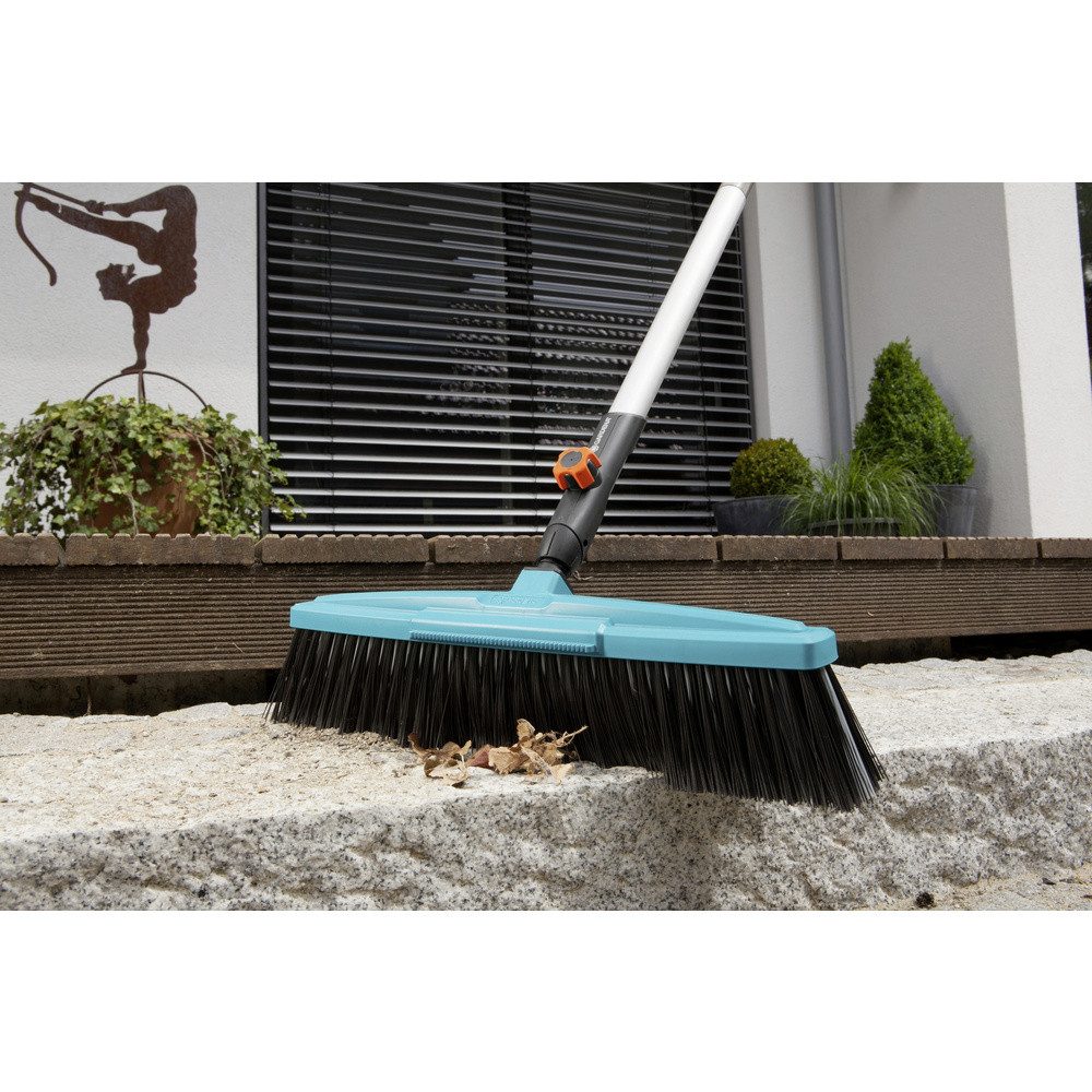 GARDENA Gartenpflege-Set GARDENA combisystem 03622-20 Straßenbesen 45 cm – Bild 2 von 5