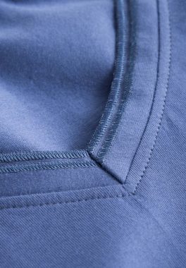 Rösch Nachthemd Basic (1-tlg) Nachthemd - Baumwolle - Bigshirt mit kurzen Ärmeln, Aus Organic Cotton