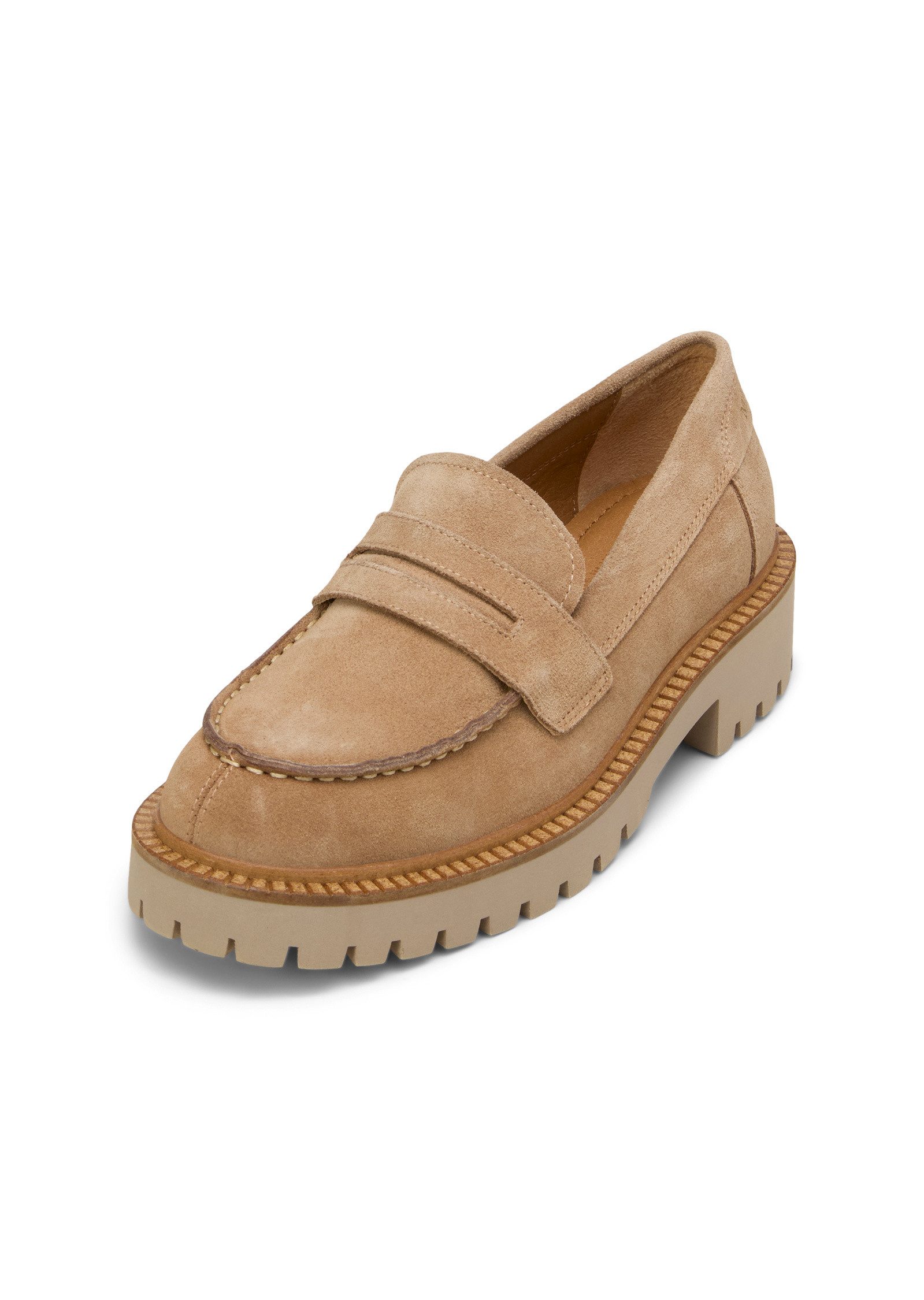 Marc O'Polo mit robuster Profil-Laufsohle Loafer günstig online kaufen