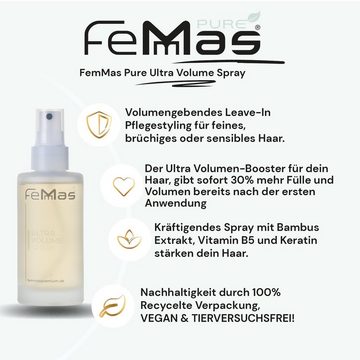 Femmas Premium Volumenspray Femmas Pure Ultra Volume Spray 100ml