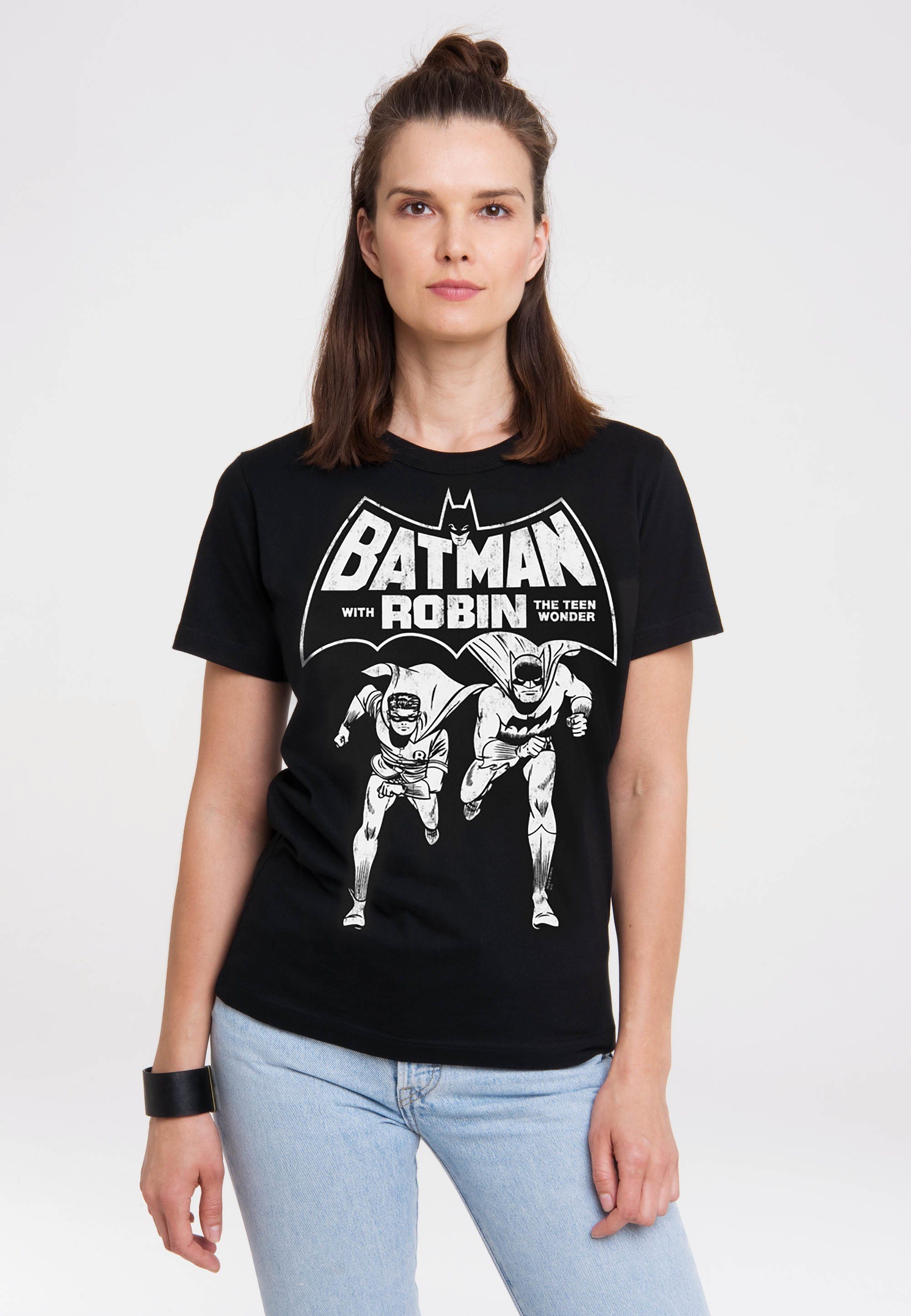 T-Shirt Batman & Robin - Teen Wonder