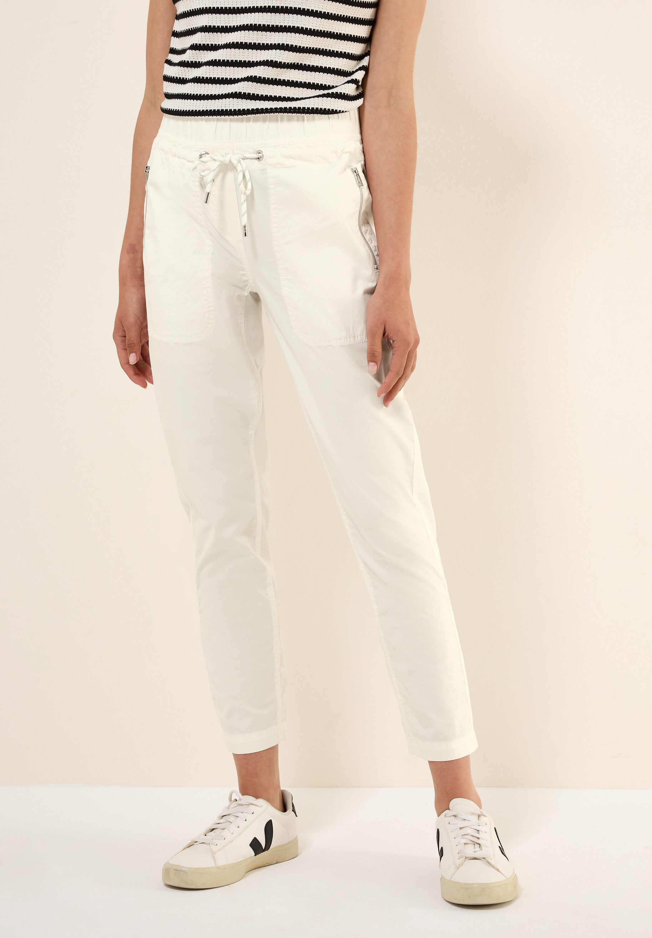 CECIL Jogger Pants Middle Waist günstig online kaufen