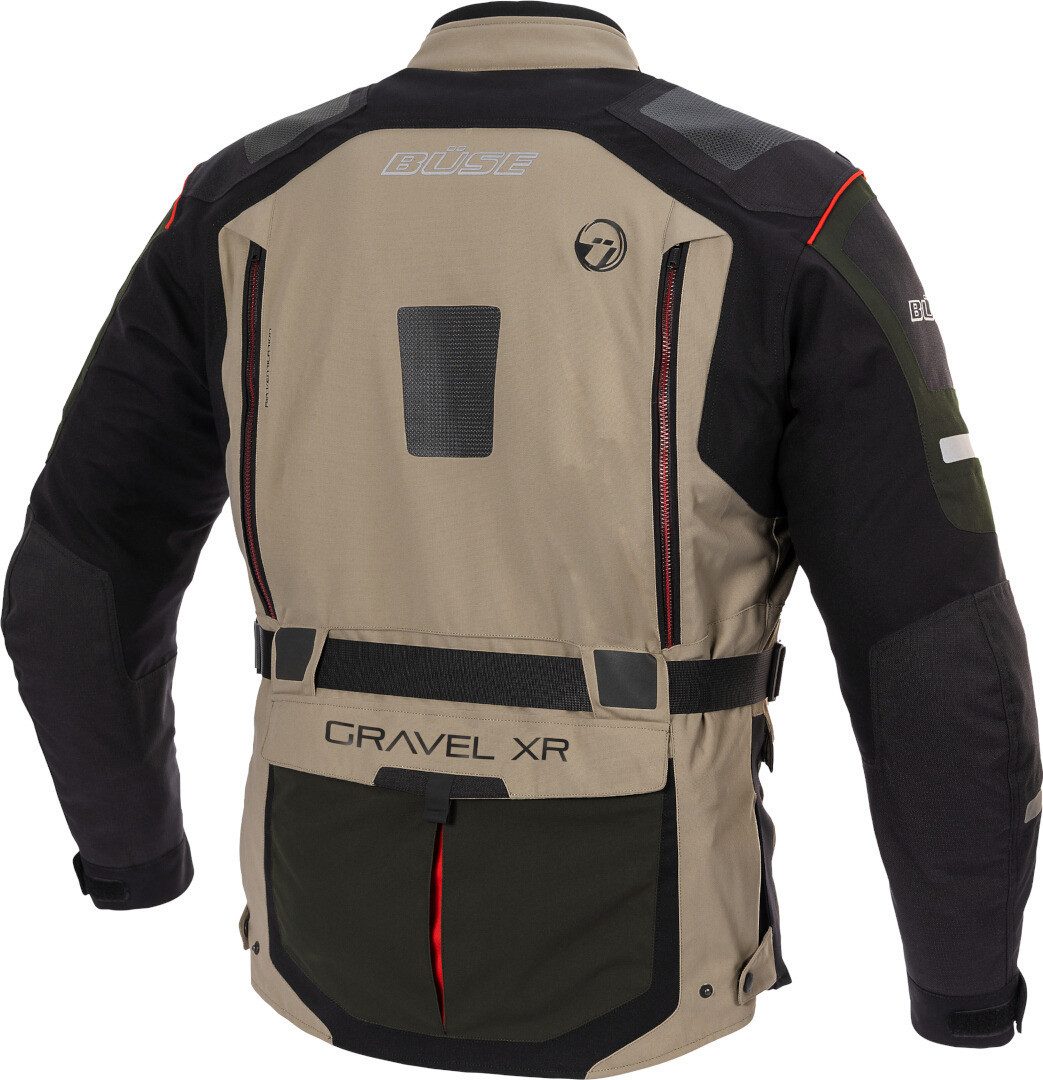 Büse Motorradjacke Gravel XR wasserdichte Motorrad günstig online kaufen
