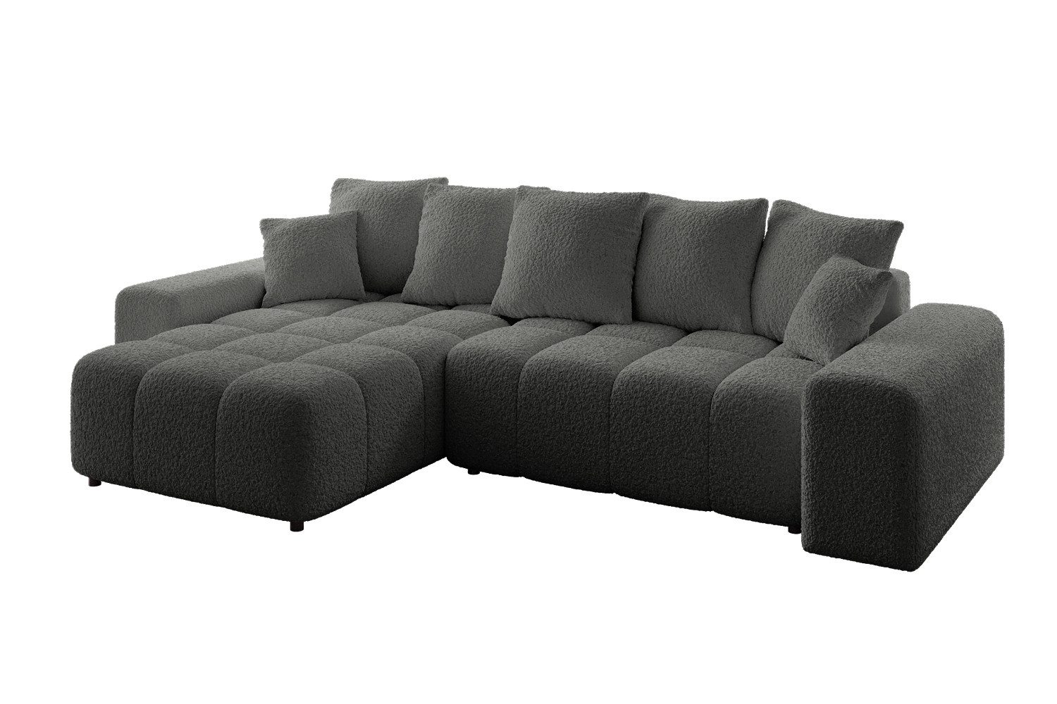 ALTDECOR Ecksofa ENIL-L, Couch mit Schlaffunktion, günstig online kaufen