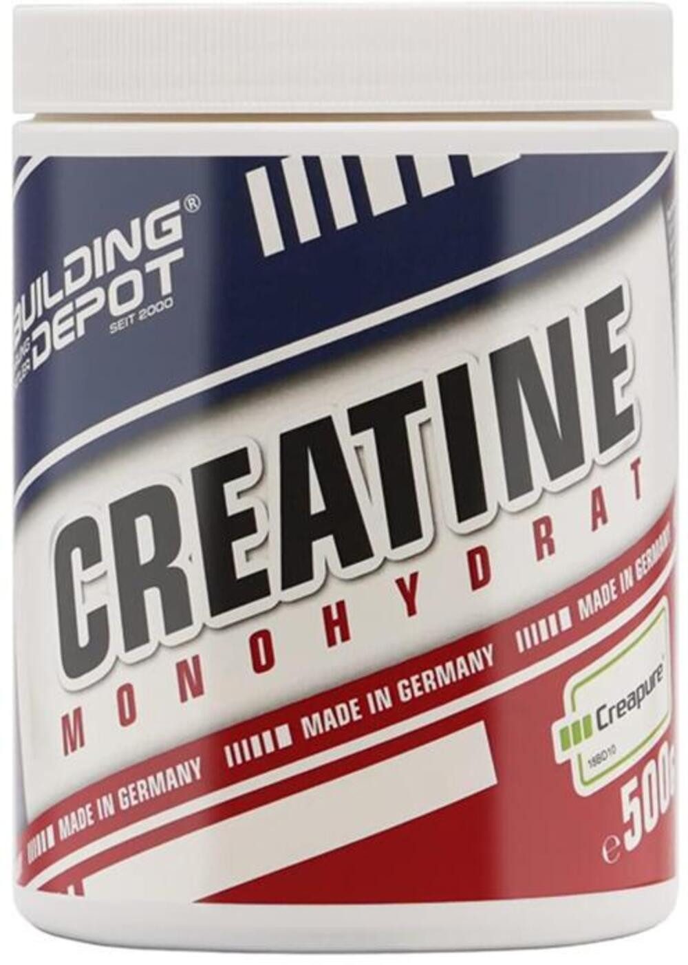 Bodybuilding Depot Bodybuilding Depot Creapure 500g Pulver