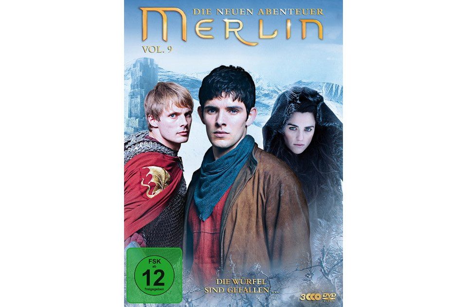 DVD Merlin - Die neuen Abenteuer Vol. 09
