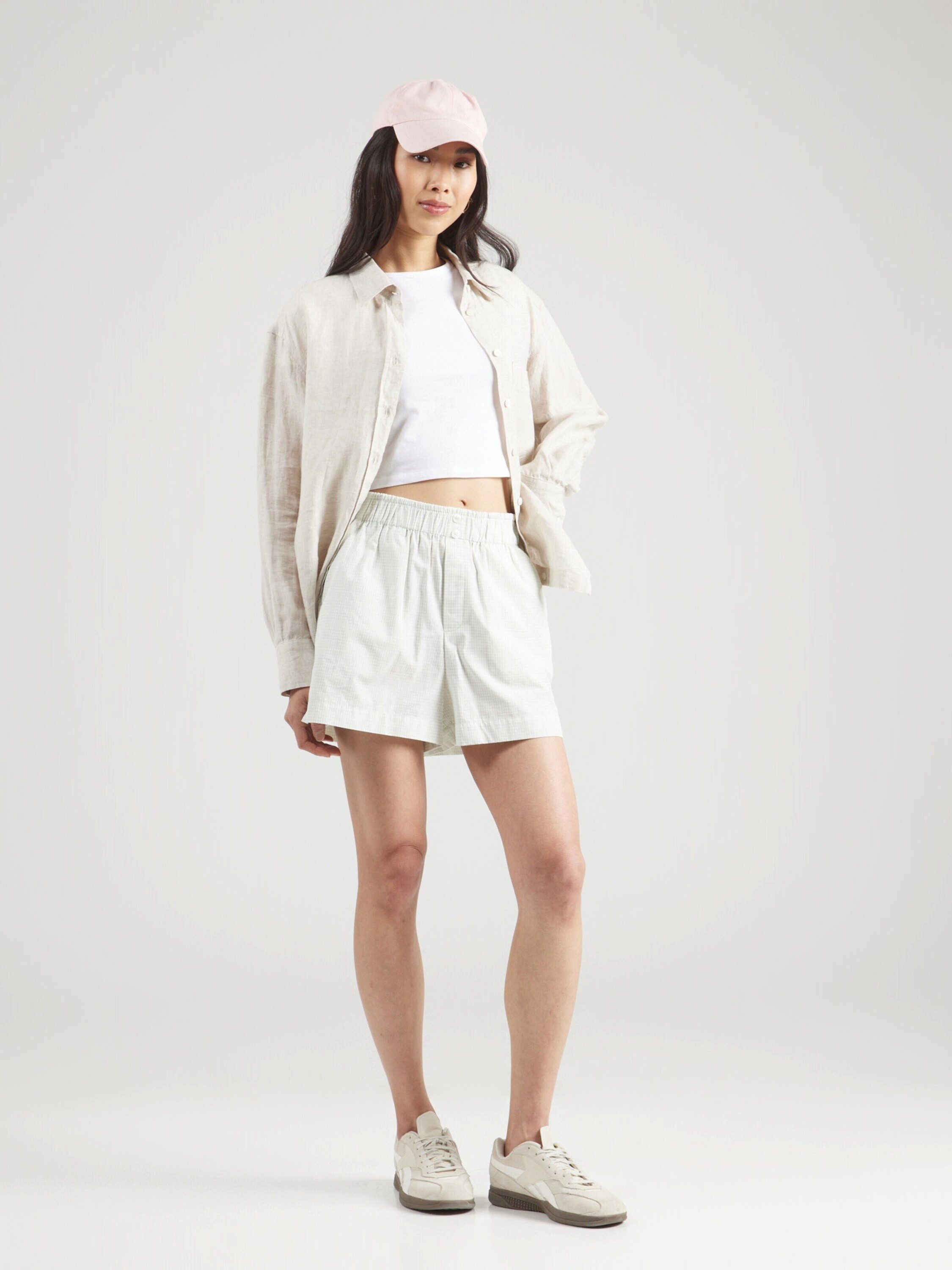 ONLY Shorts ONLFILUCCA (1-tlg) Drapiert/gerafft