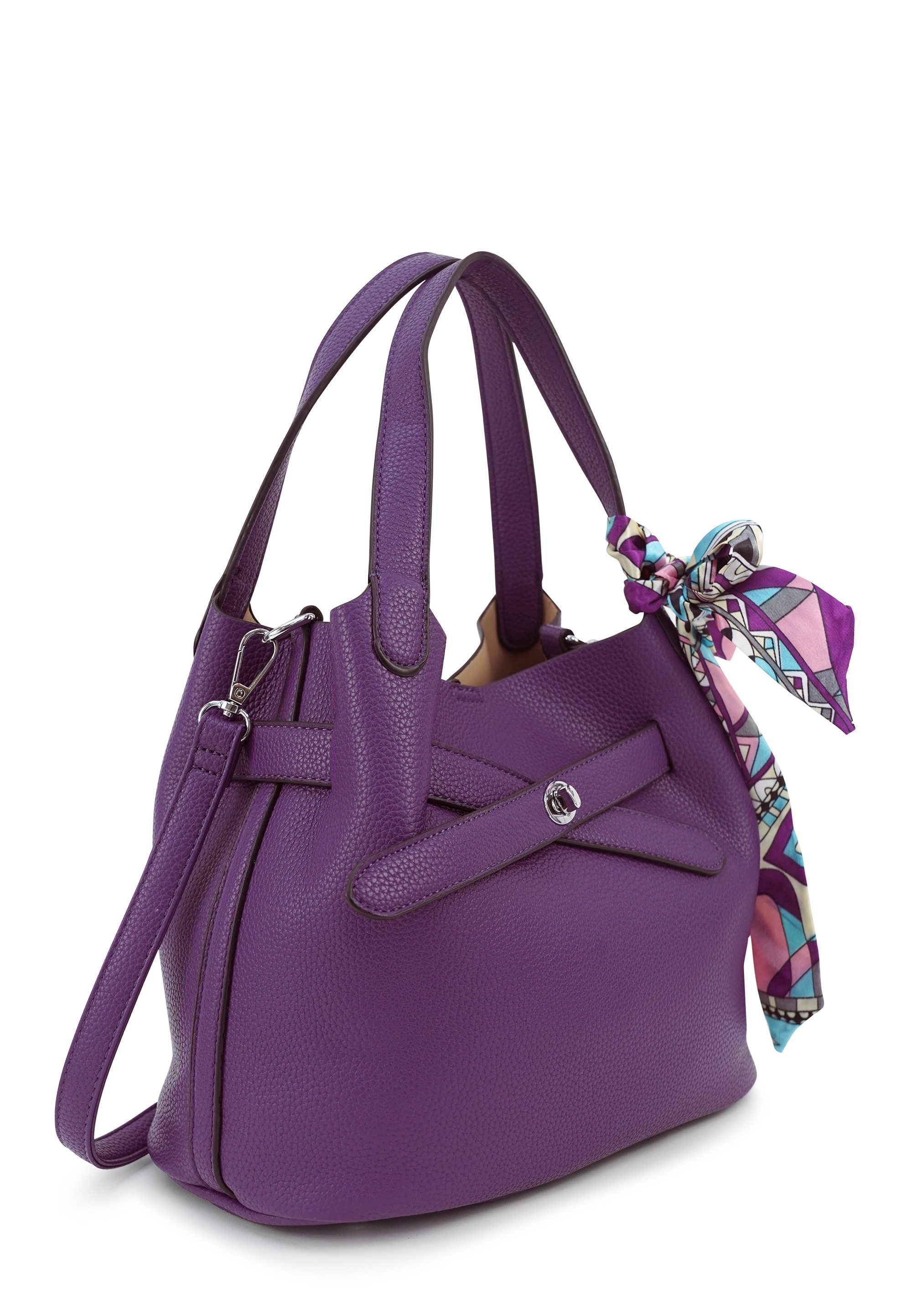 Harpa Schultertasche MALU, mit dekorativem Schal