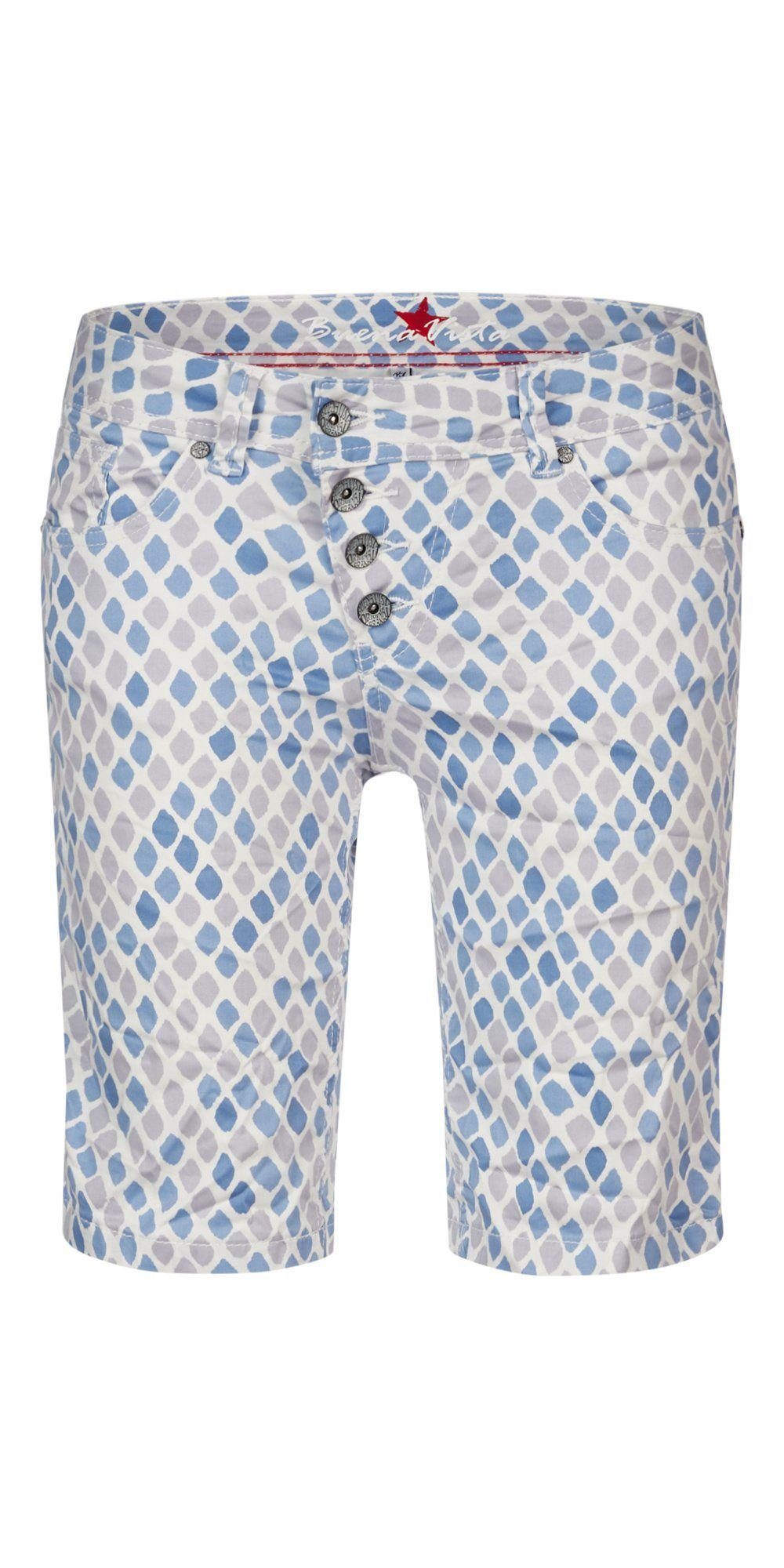 Buena Vista Jeansshorts blue scales