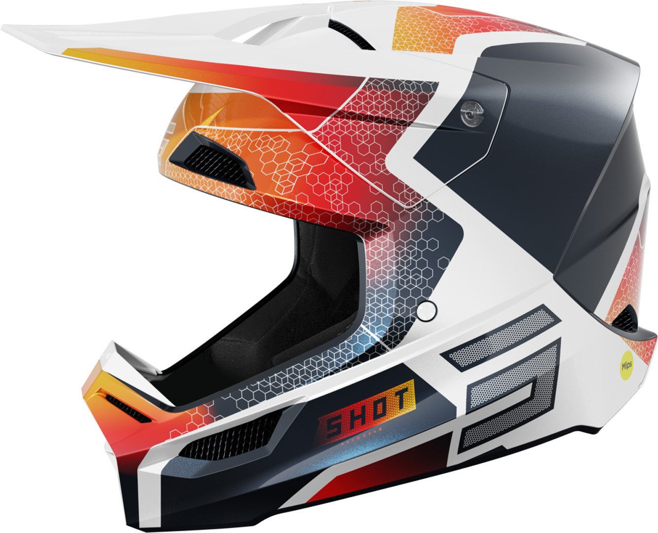 Motocrosshelm Race Phaser Motocross Helm