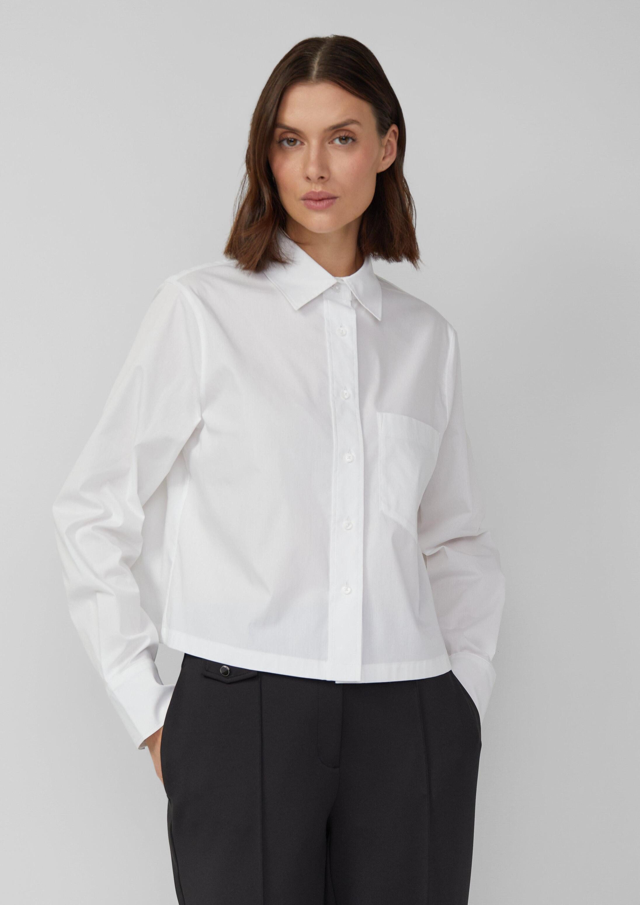 Langarmbluse Bluse