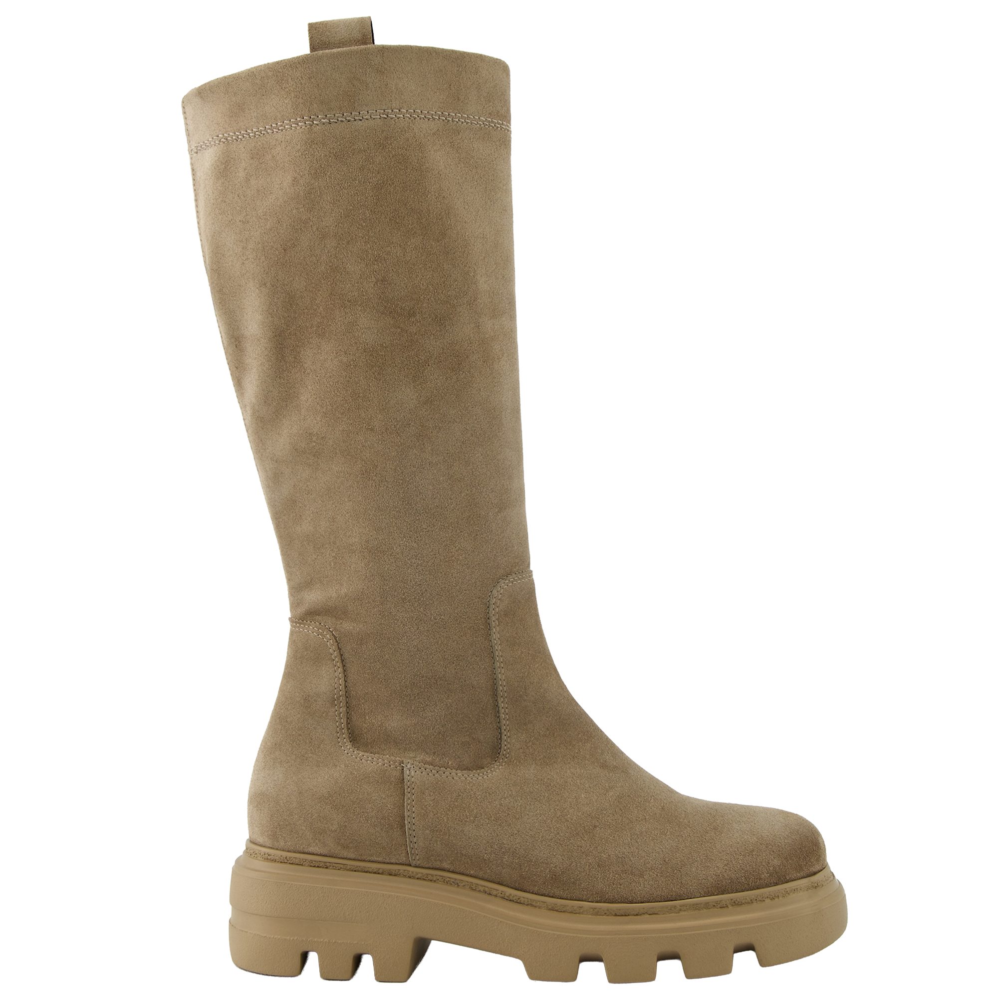 Paul Green Paul Green 8296-001, Stiefel, Beige, Damen Stiefel
