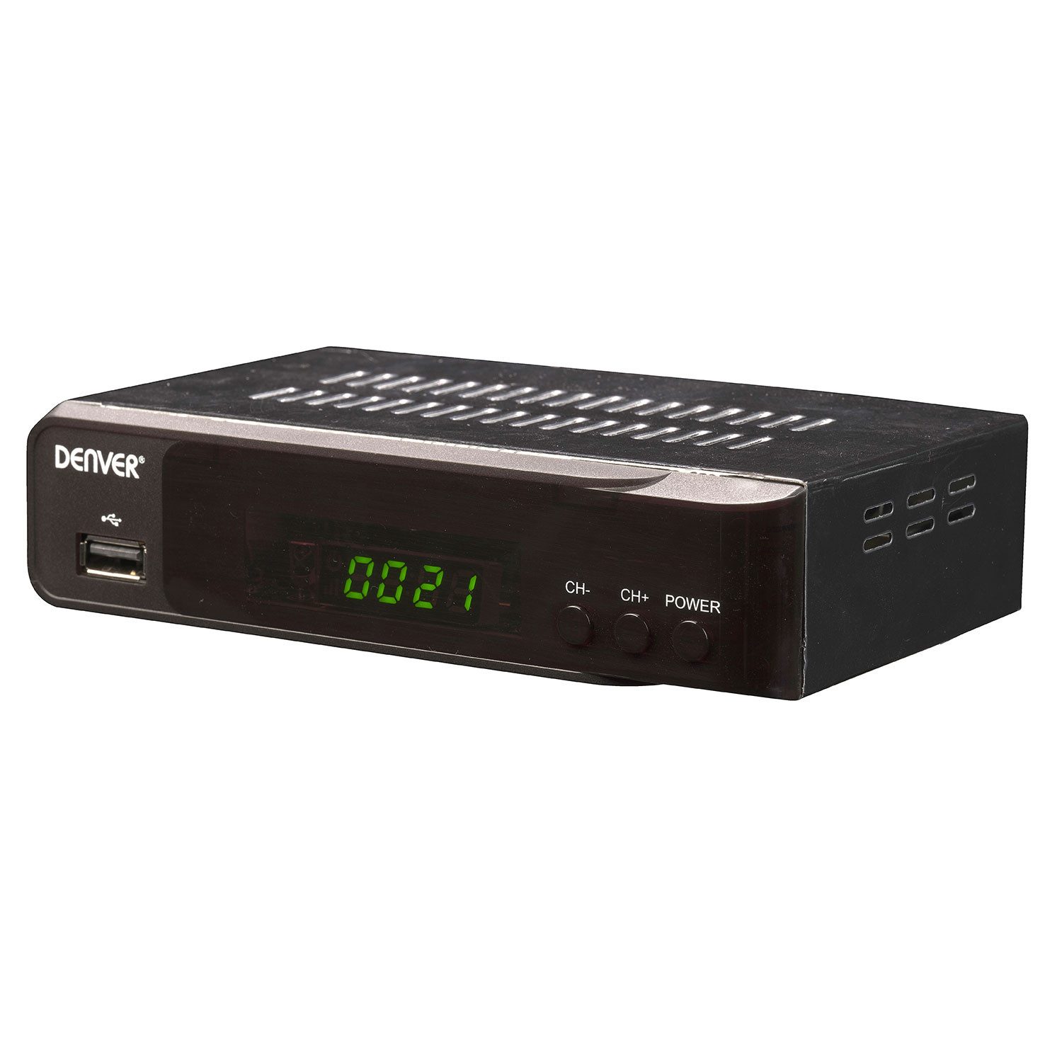 Denver DVBS-206HD DVB-S2-Satellitenempfänger Neu Satellitenreceiver